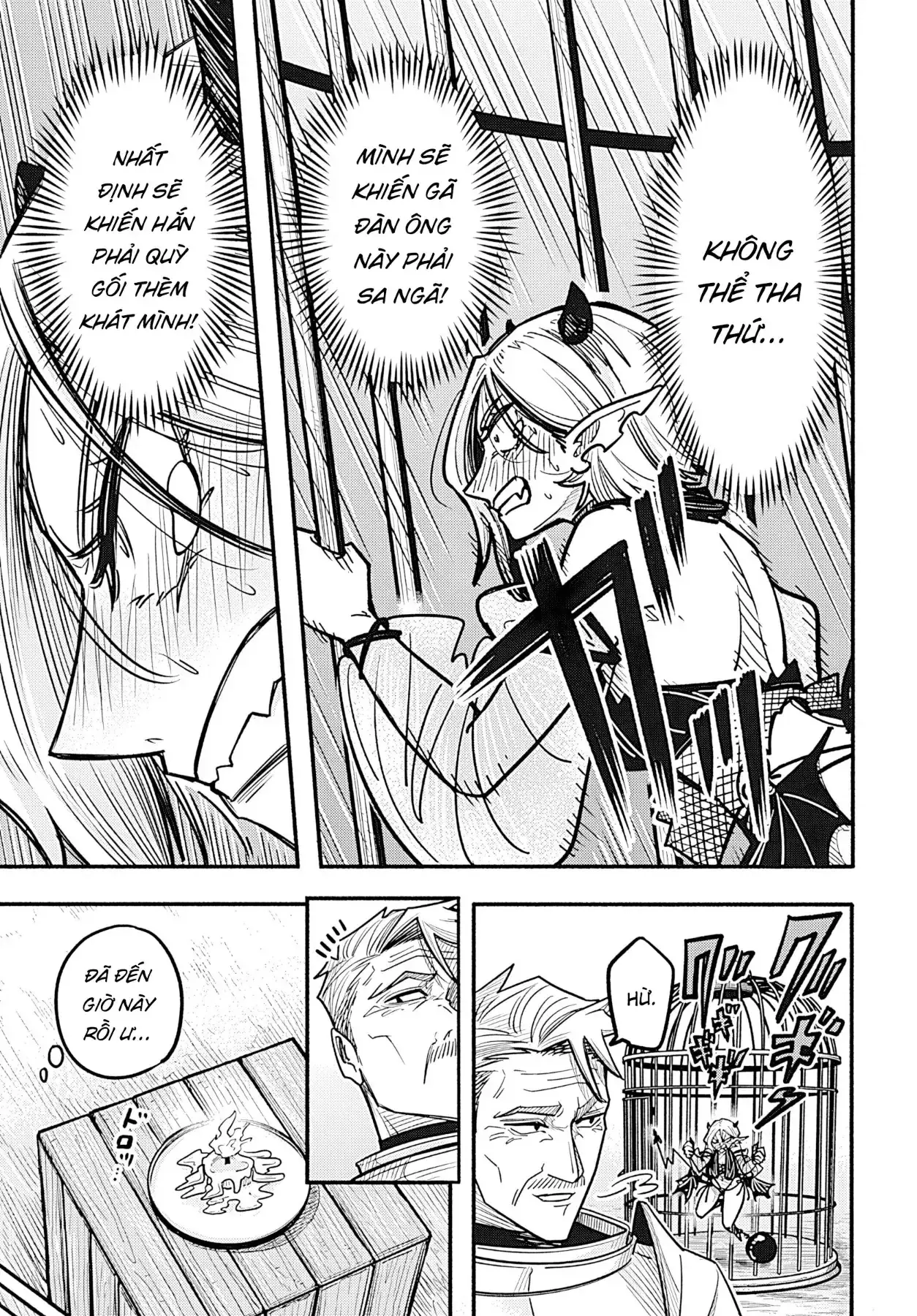 Succubus Và Lão Cai Ngục Chapter 1 - Trang 10
