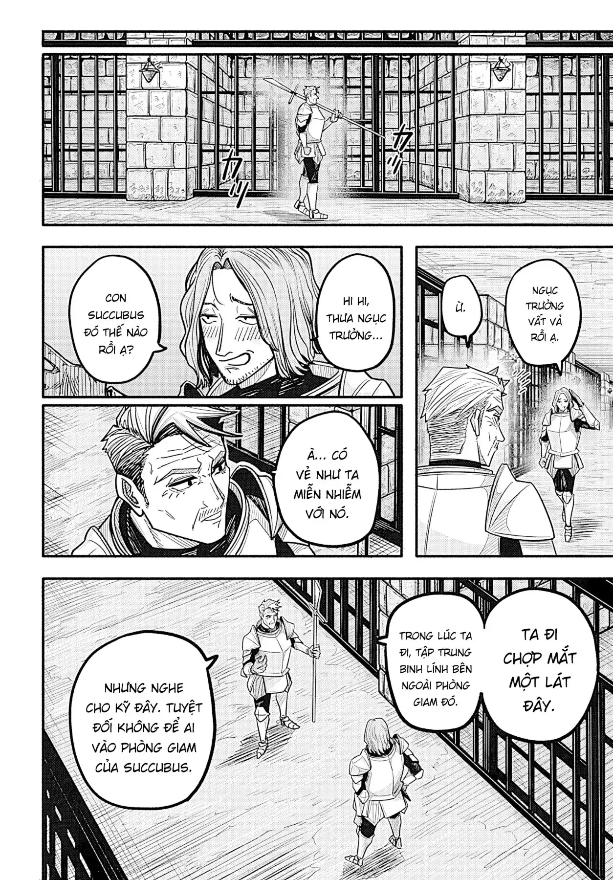 Succubus Và Lão Cai Ngục Chapter 1 - Trang 11