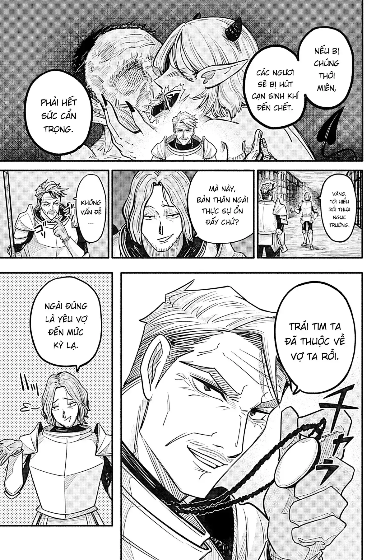 Succubus Và Lão Cai Ngục Chapter 1 - Trang 12