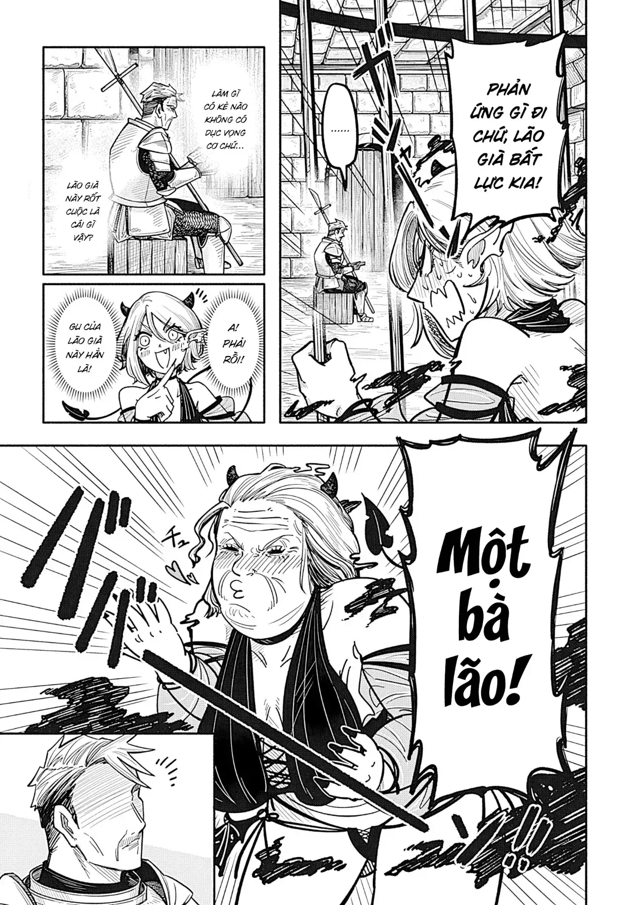 Succubus Và Lão Cai Ngục Chapter 1 - Trang 14