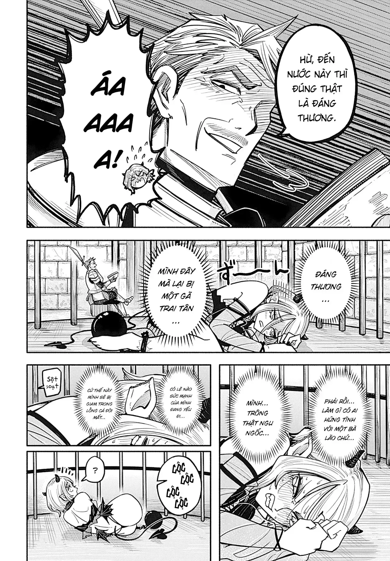 Succubus Và Lão Cai Ngục Chapter 1 - Trang 15