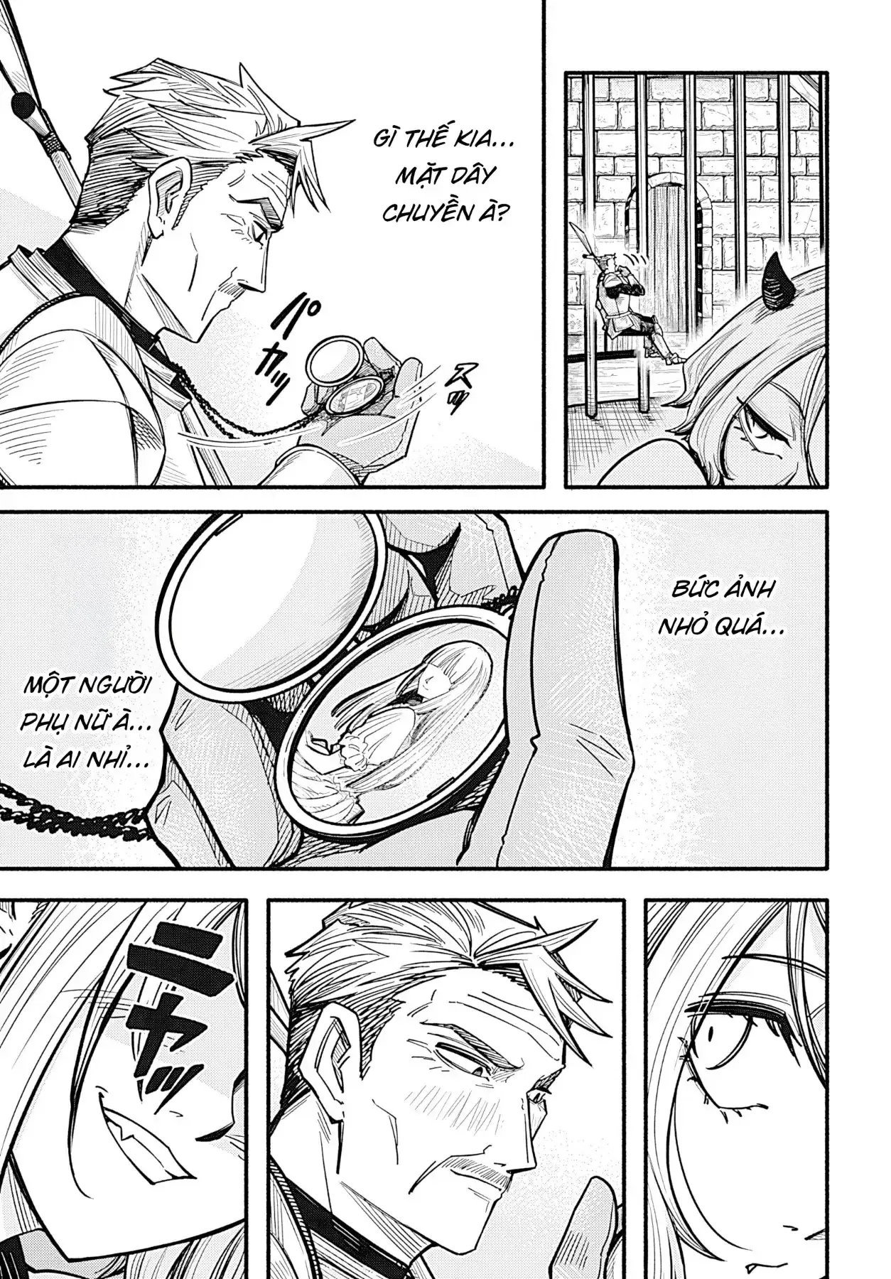 Succubus Và Lão Cai Ngục Chapter 1 - Trang 16