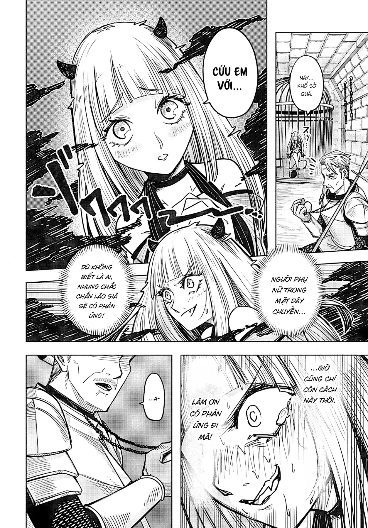 Succubus Và Lão Cai Ngục Chapter 1 - Trang 17
