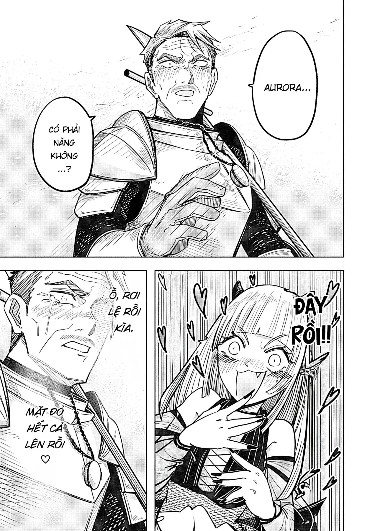 Succubus Và Lão Cai Ngục Chapter 1 - Trang 18