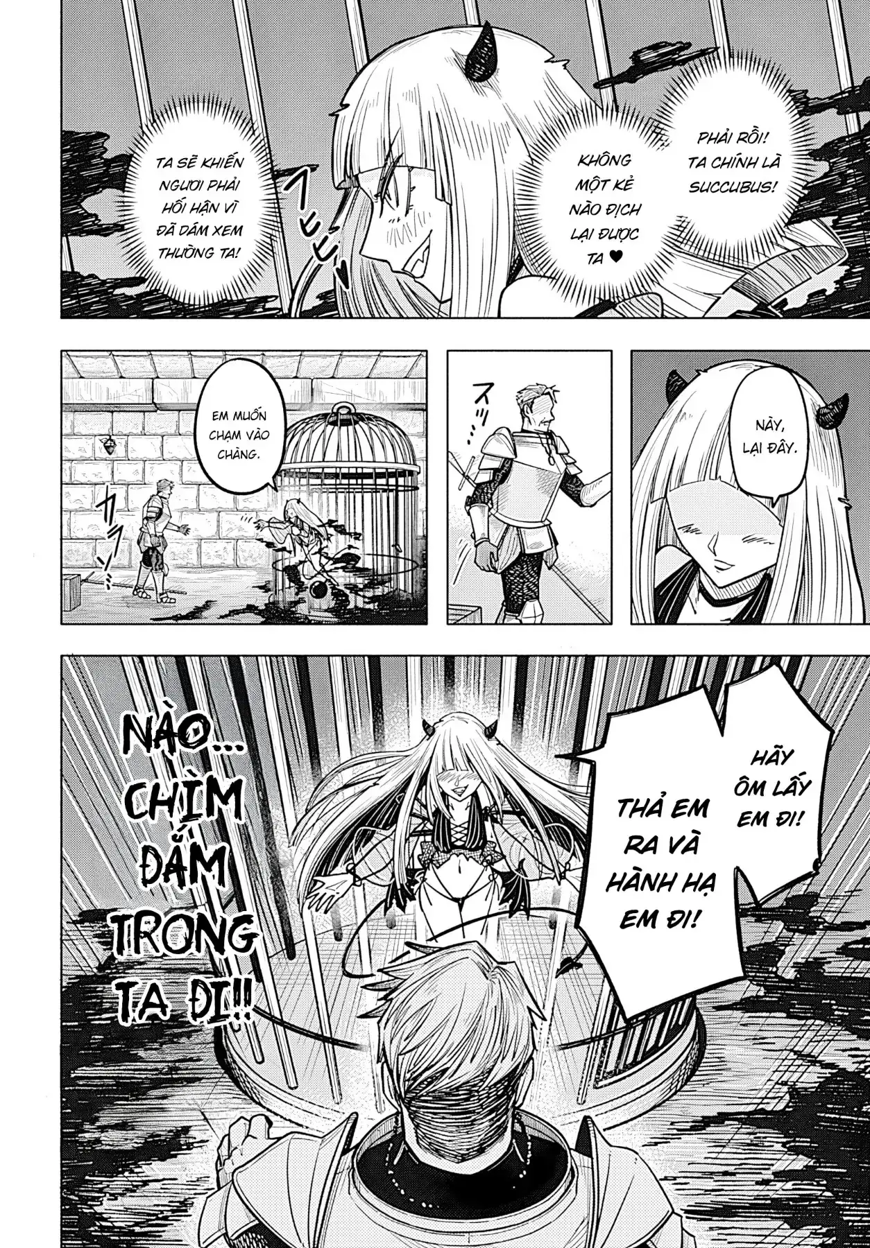 Succubus Và Lão Cai Ngục Chapter 1 - Trang 19