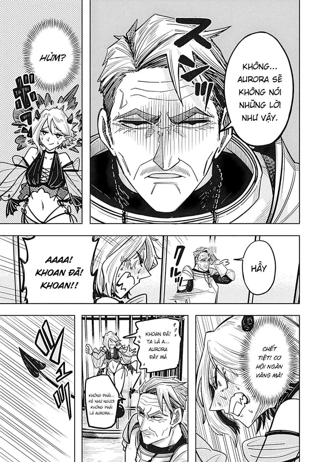 Succubus Và Lão Cai Ngục Chapter 1 - Trang 20