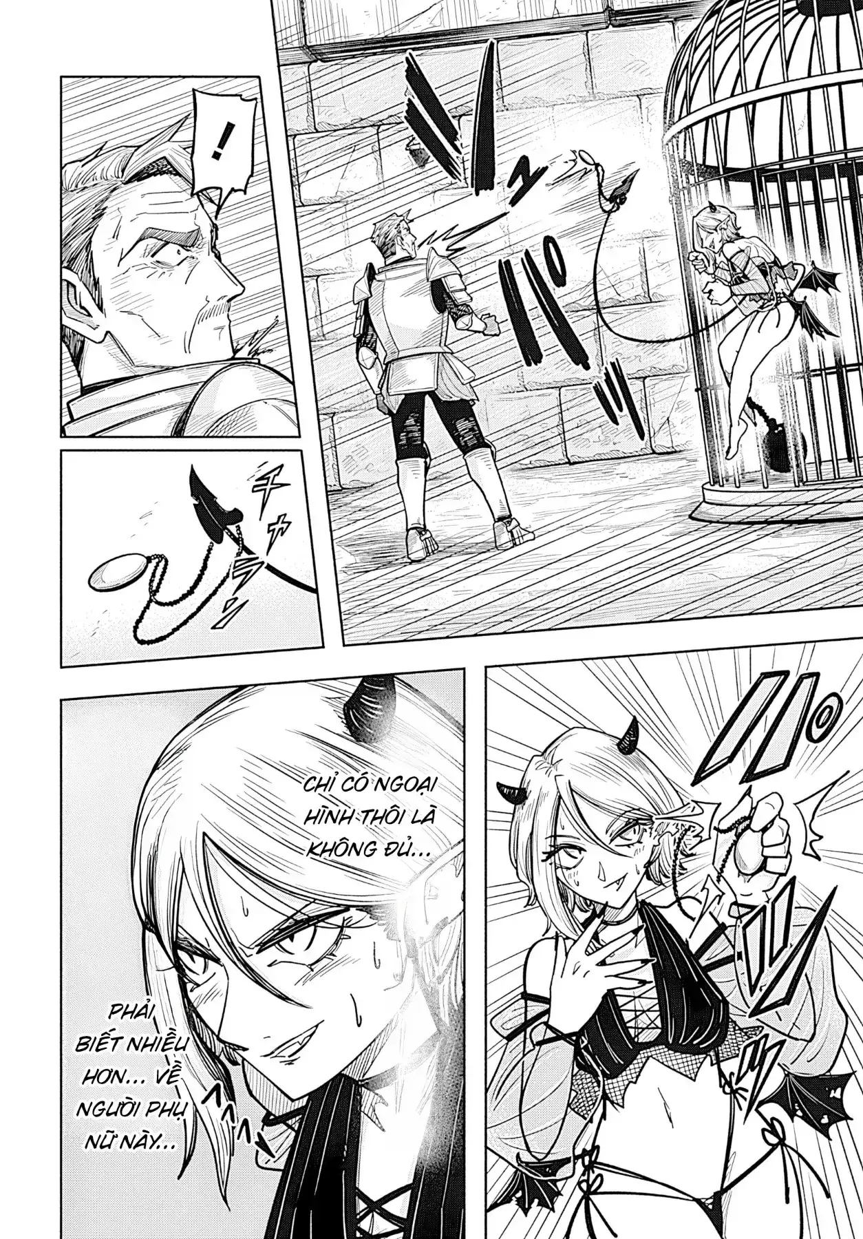 Succubus Và Lão Cai Ngục Chapter 1 - Trang 21