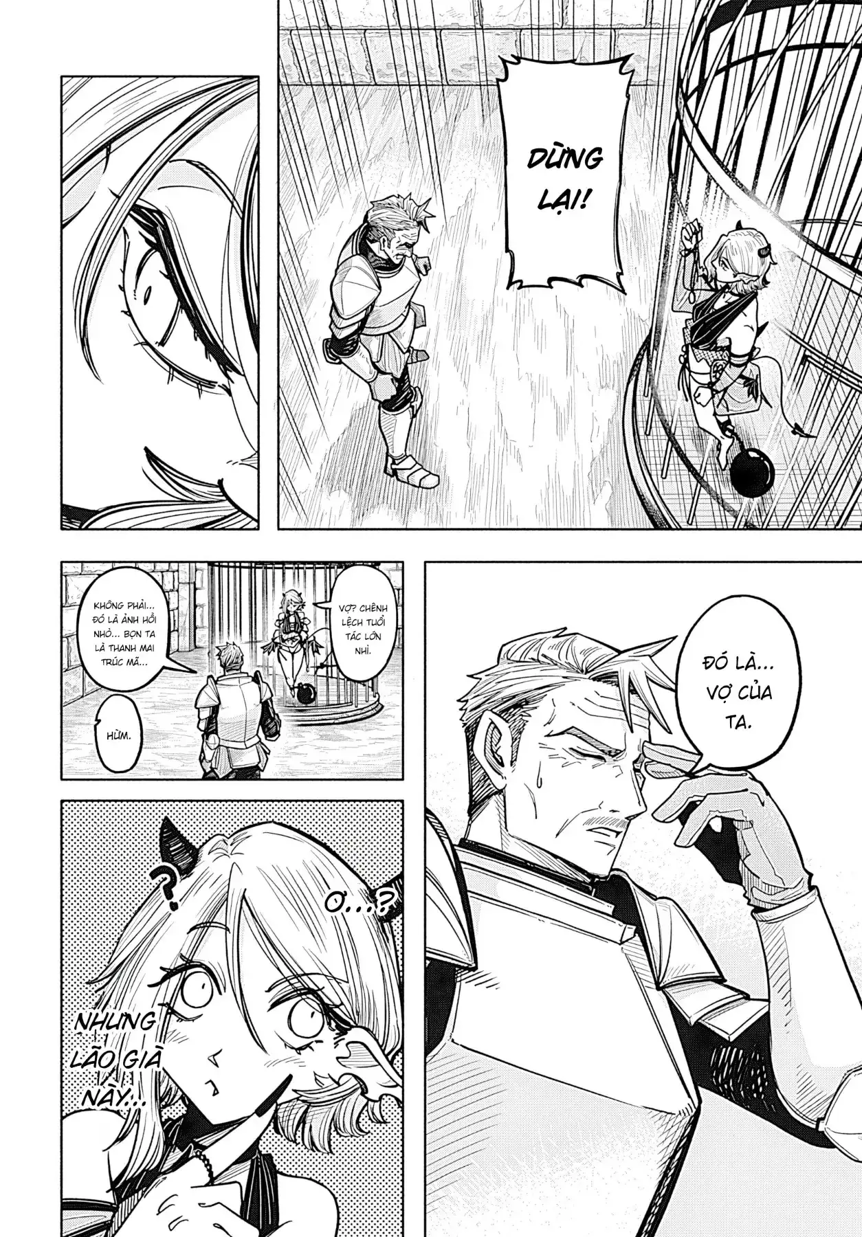 Succubus Và Lão Cai Ngục Chapter 1 - Trang 23