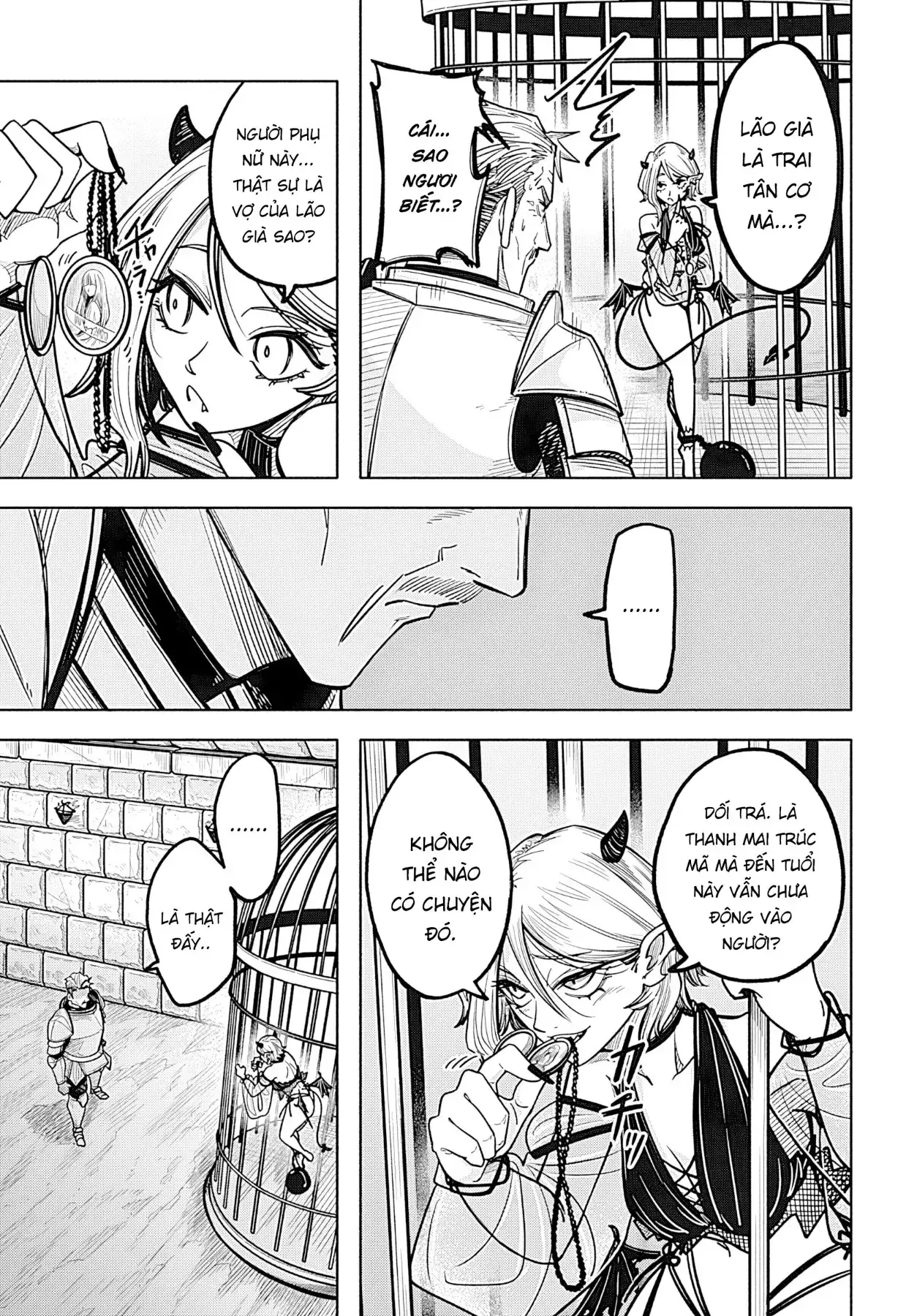 Succubus Và Lão Cai Ngục Chapter 1 - Trang 24