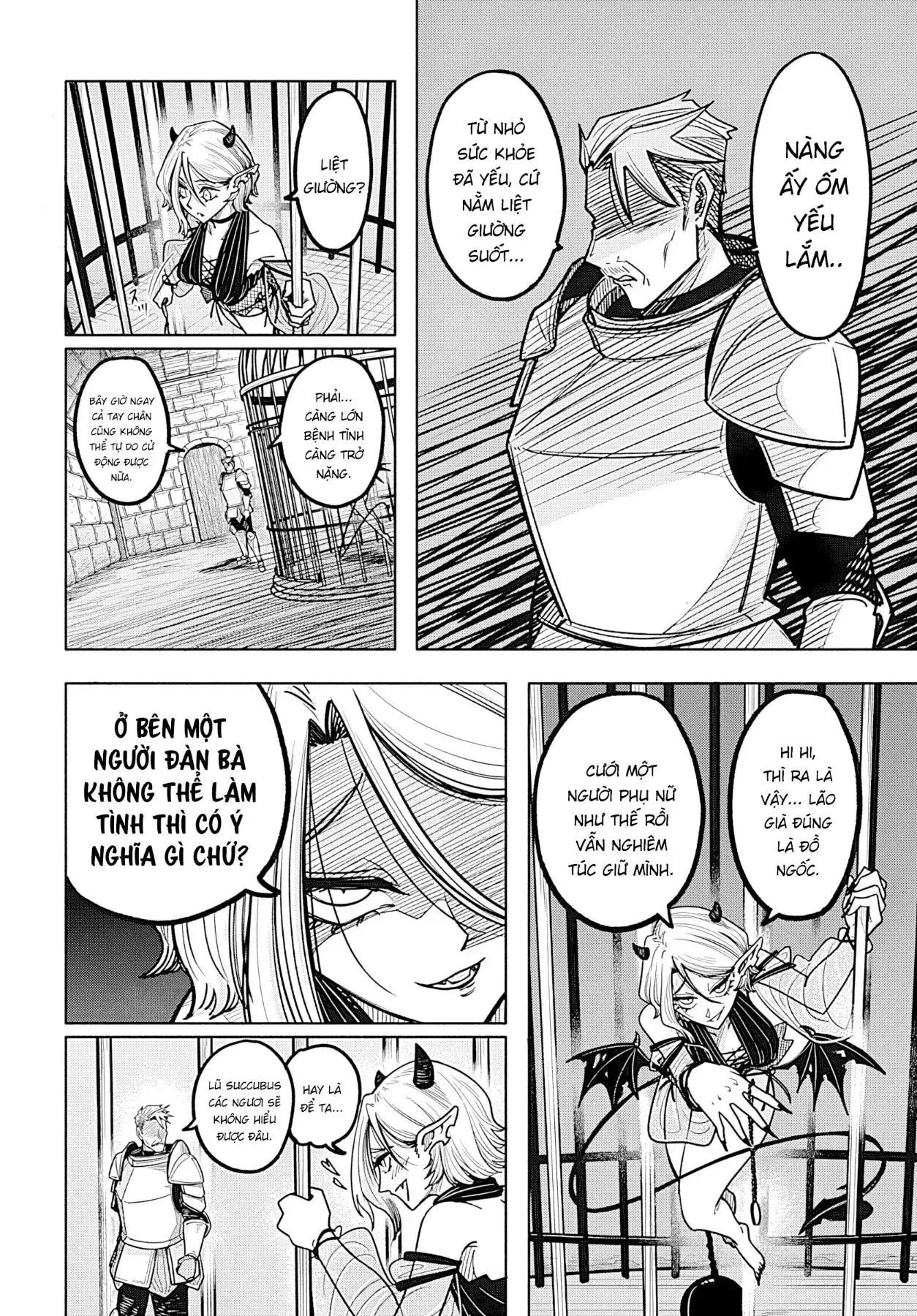 Succubus Và Lão Cai Ngục Chapter 1 - Trang 25