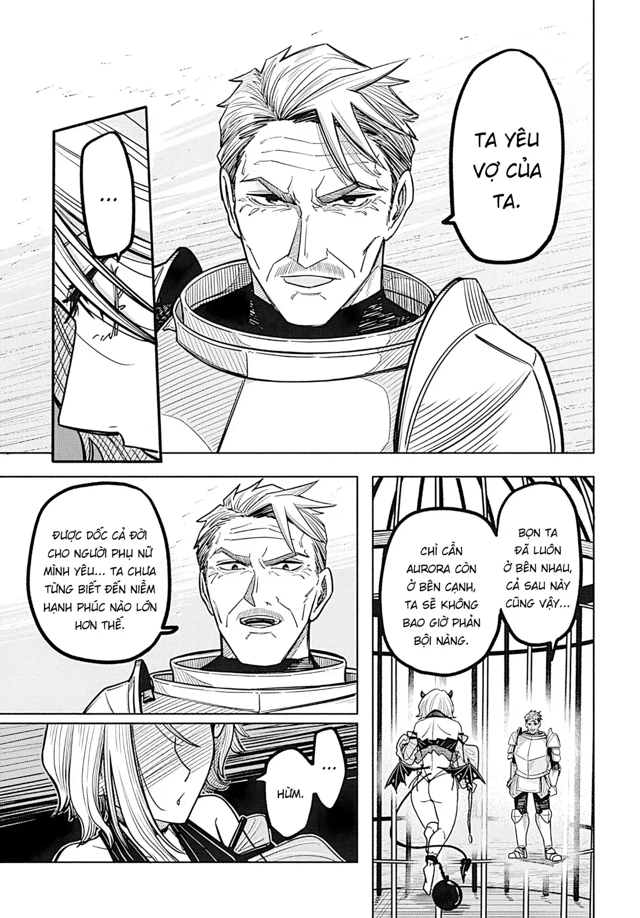 Succubus Và Lão Cai Ngục Chapter 1 - Trang 26