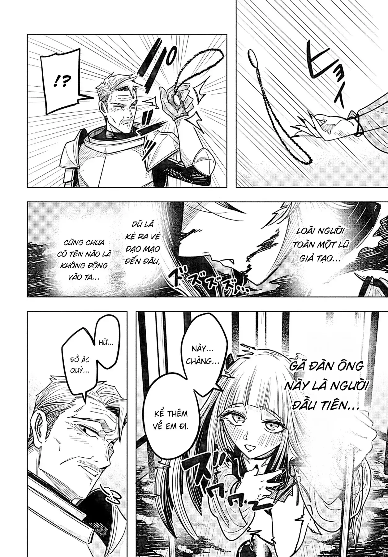 Succubus Và Lão Cai Ngục Chapter 1 - Trang 27