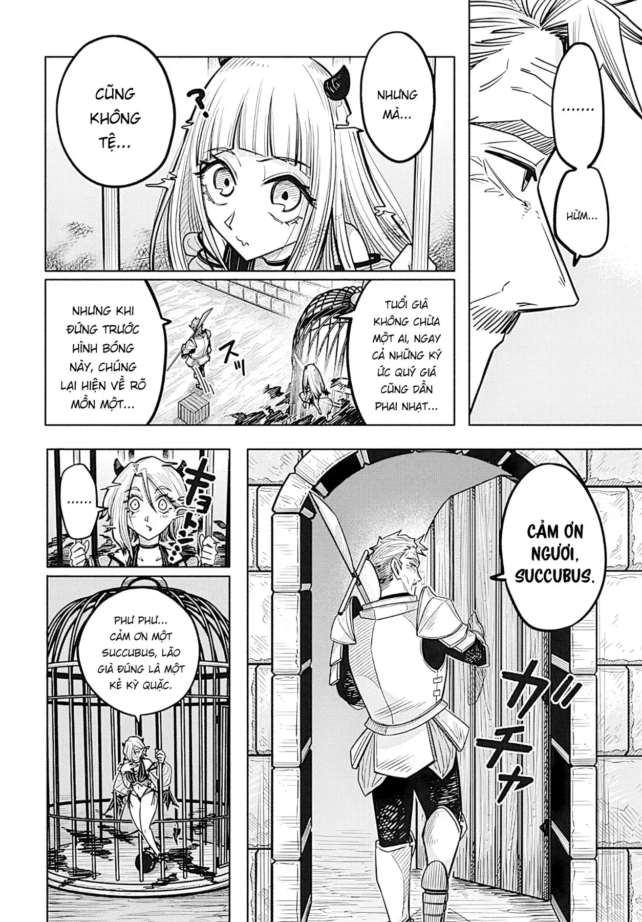 Succubus Và Lão Cai Ngục Chapter 1 - Trang 31