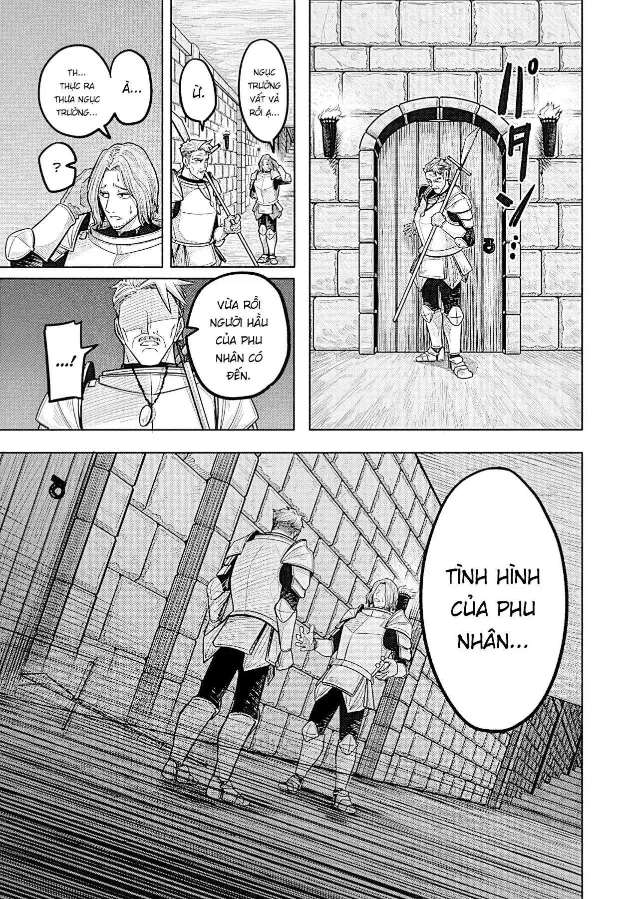 Succubus Và Lão Cai Ngục Chapter 1 - Trang 32