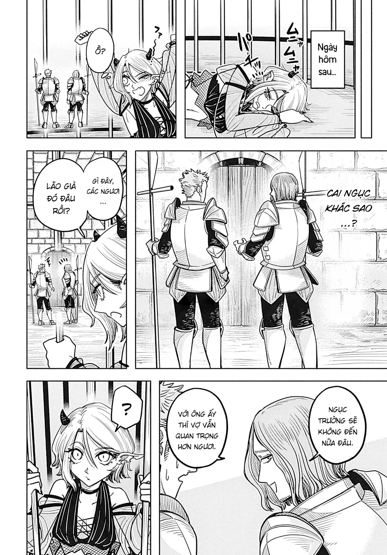Succubus Và Lão Cai Ngục Chapter 1 - Trang 33