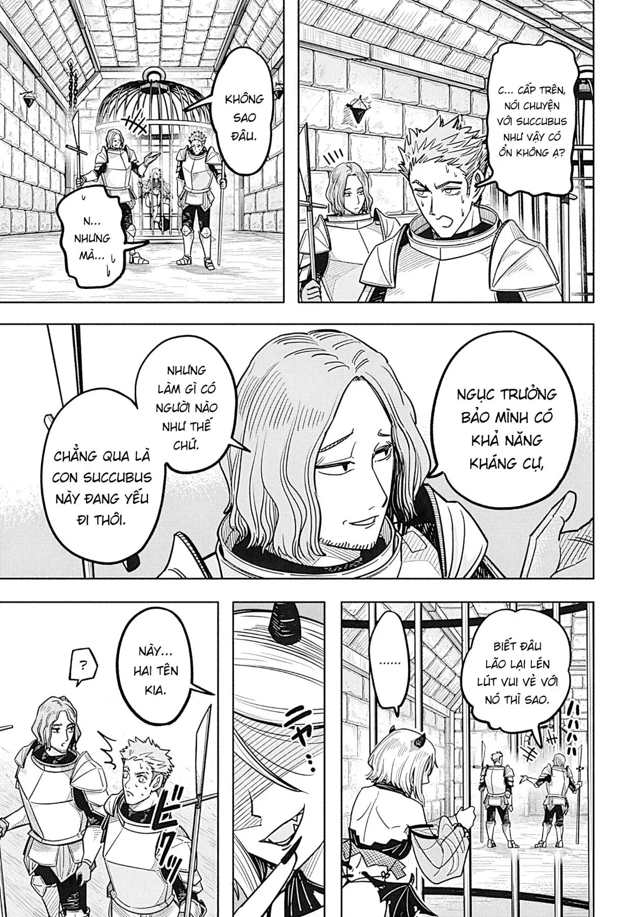 Succubus Và Lão Cai Ngục Chapter 1 - Trang 34
