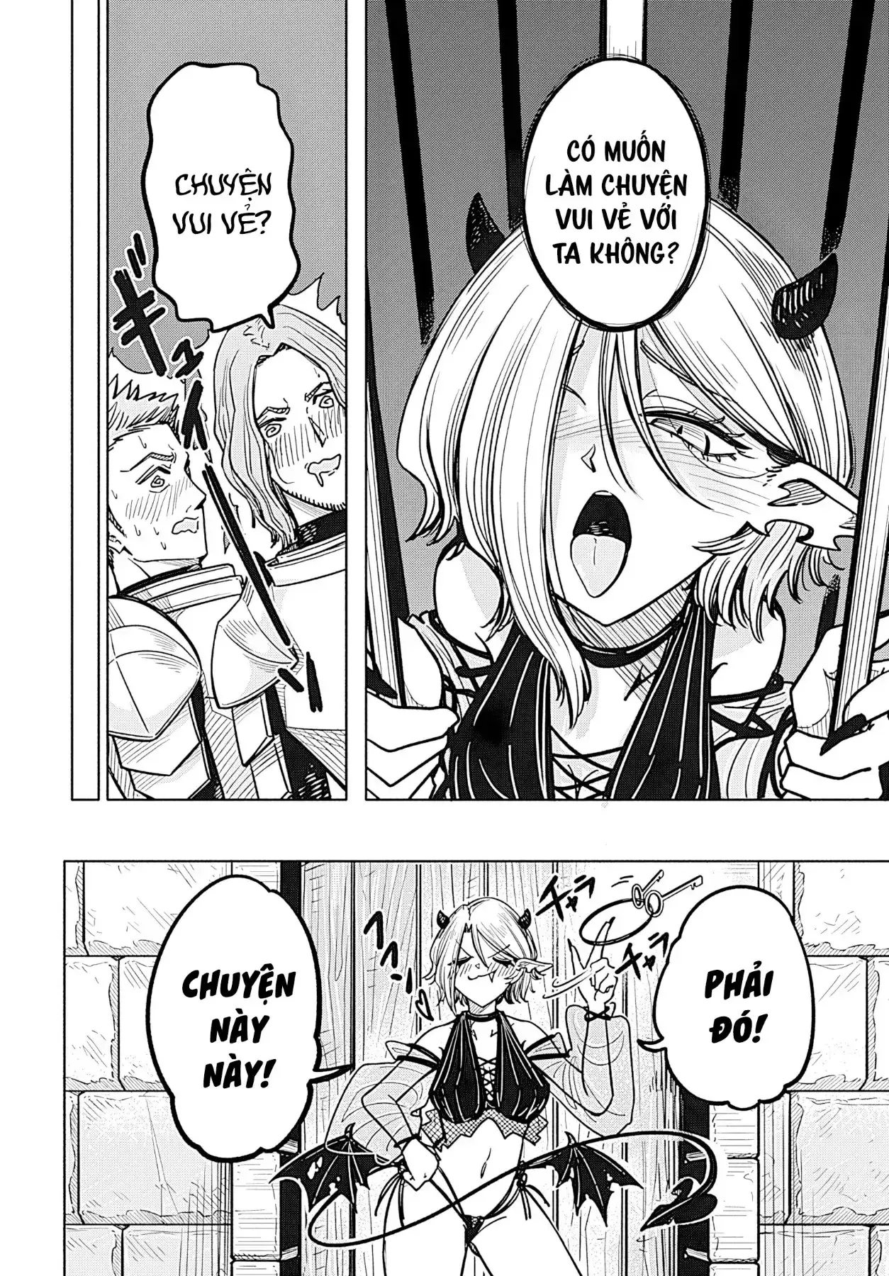 Succubus Và Lão Cai Ngục Chapter 1 - Trang 35
