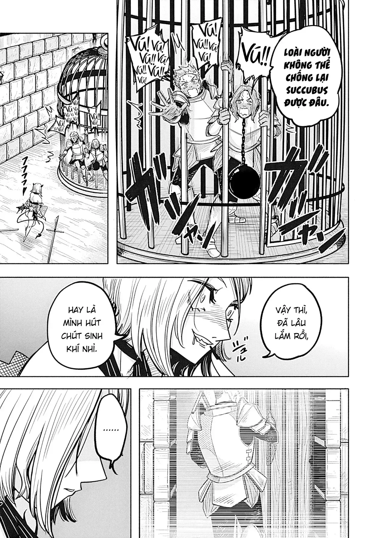 Succubus Và Lão Cai Ngục Chapter 1 - Trang 36