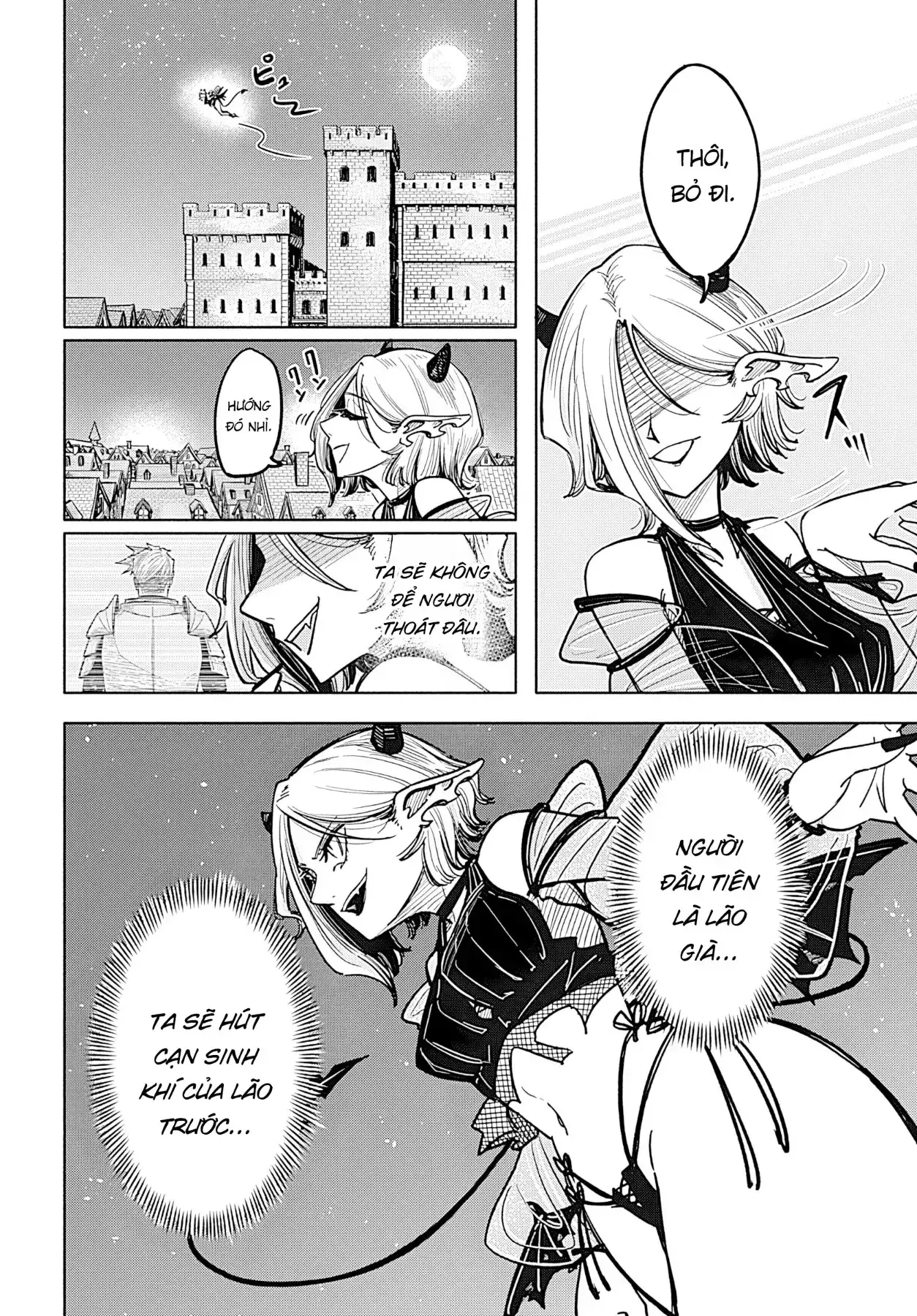 Succubus Và Lão Cai Ngục Chapter 1 - Trang 37
