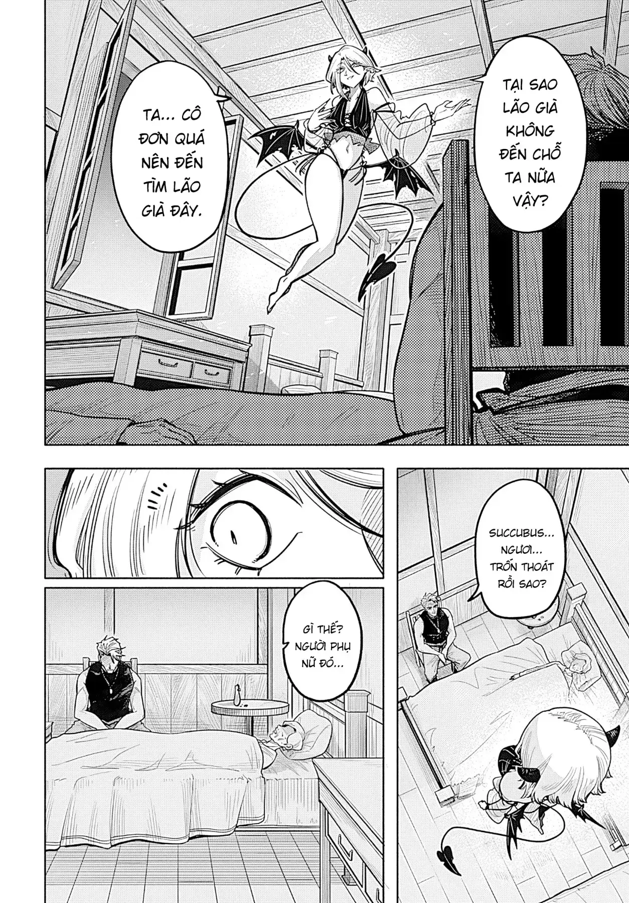 Succubus Và Lão Cai Ngục Chapter 1 - Trang 39