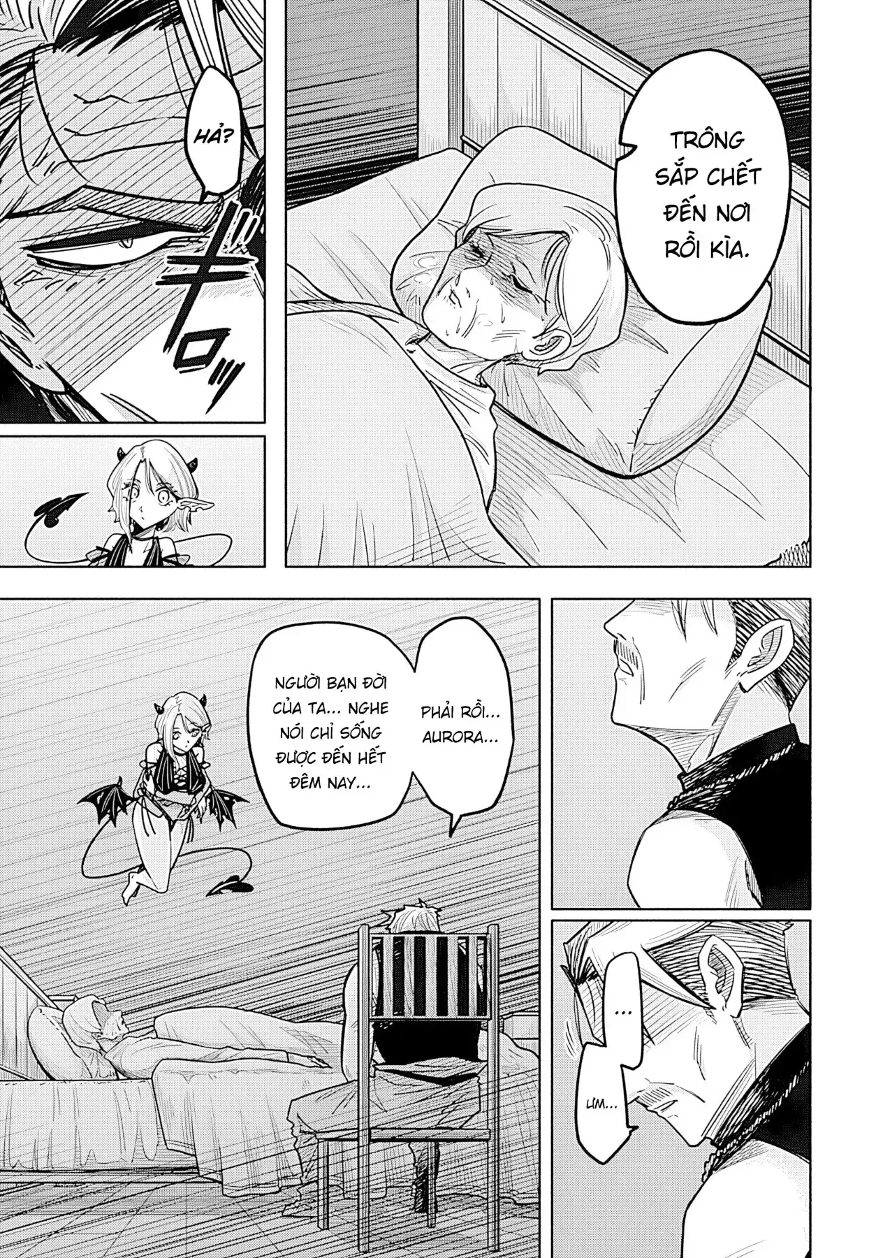 Succubus Và Lão Cai Ngục Chapter 1 - Trang 40