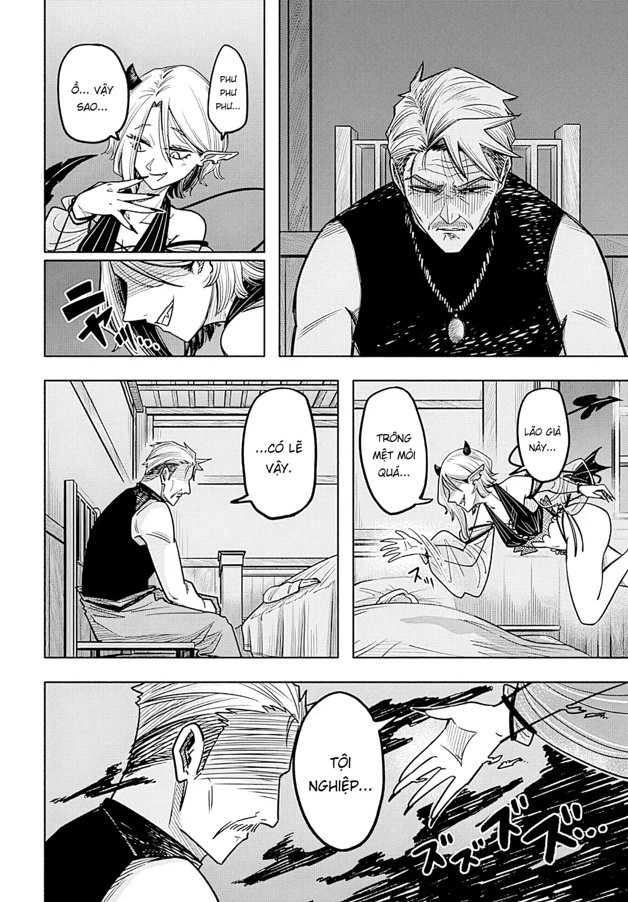 Succubus Và Lão Cai Ngục Chapter 1 - Trang 41