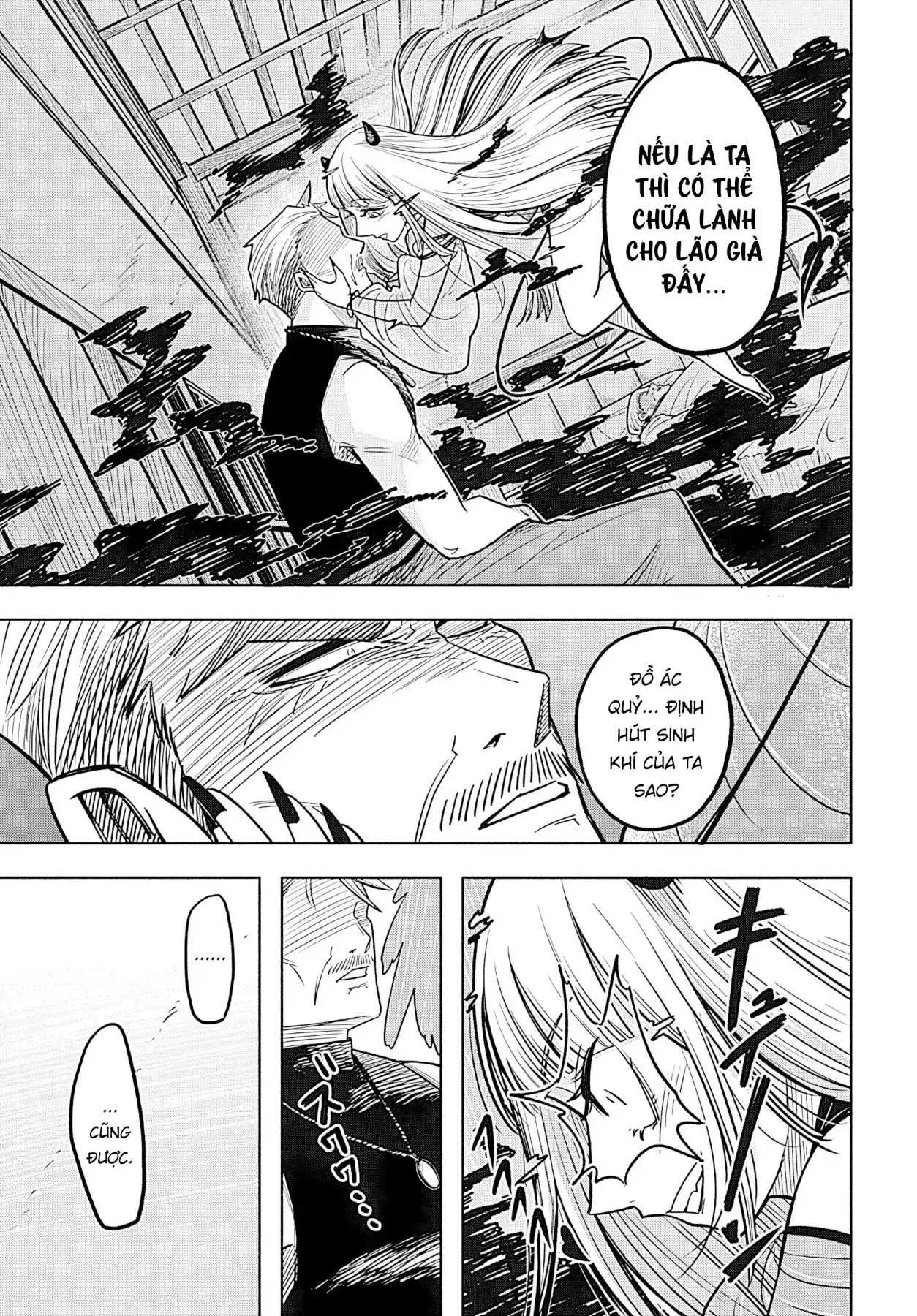 Succubus Và Lão Cai Ngục Chapter 1 - Trang 42
