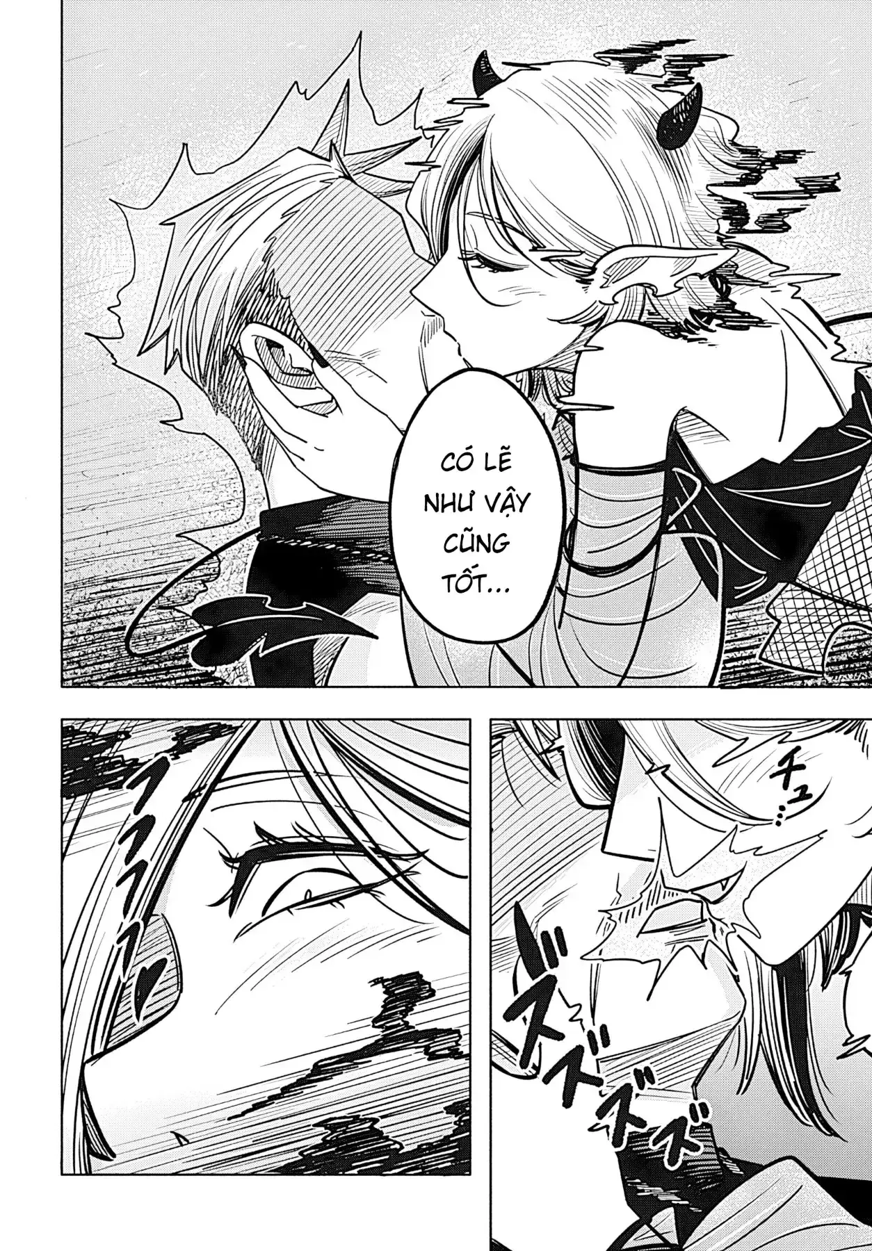 Succubus Và Lão Cai Ngục Chapter 1 - Trang 43