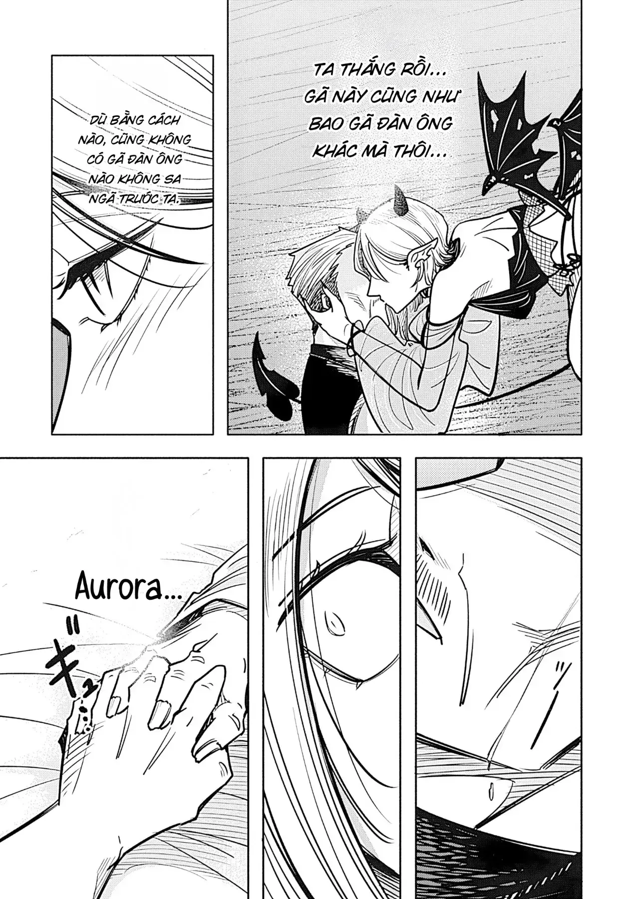 Succubus Và Lão Cai Ngục Chapter 1 - Trang 44