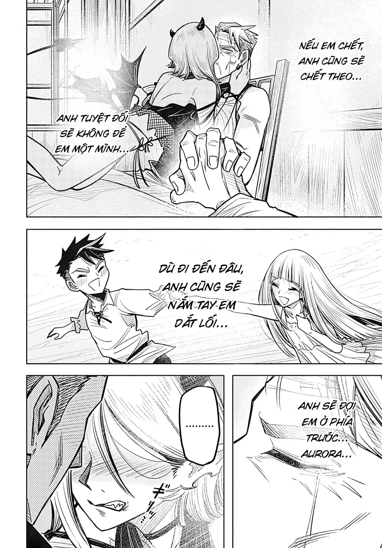 Succubus Và Lão Cai Ngục Chapter 1 - Trang 45