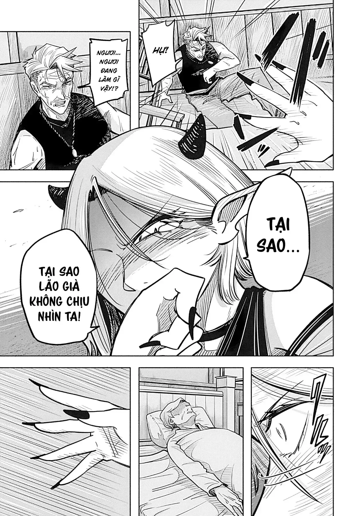 Succubus Và Lão Cai Ngục Chapter 1 - Trang 46