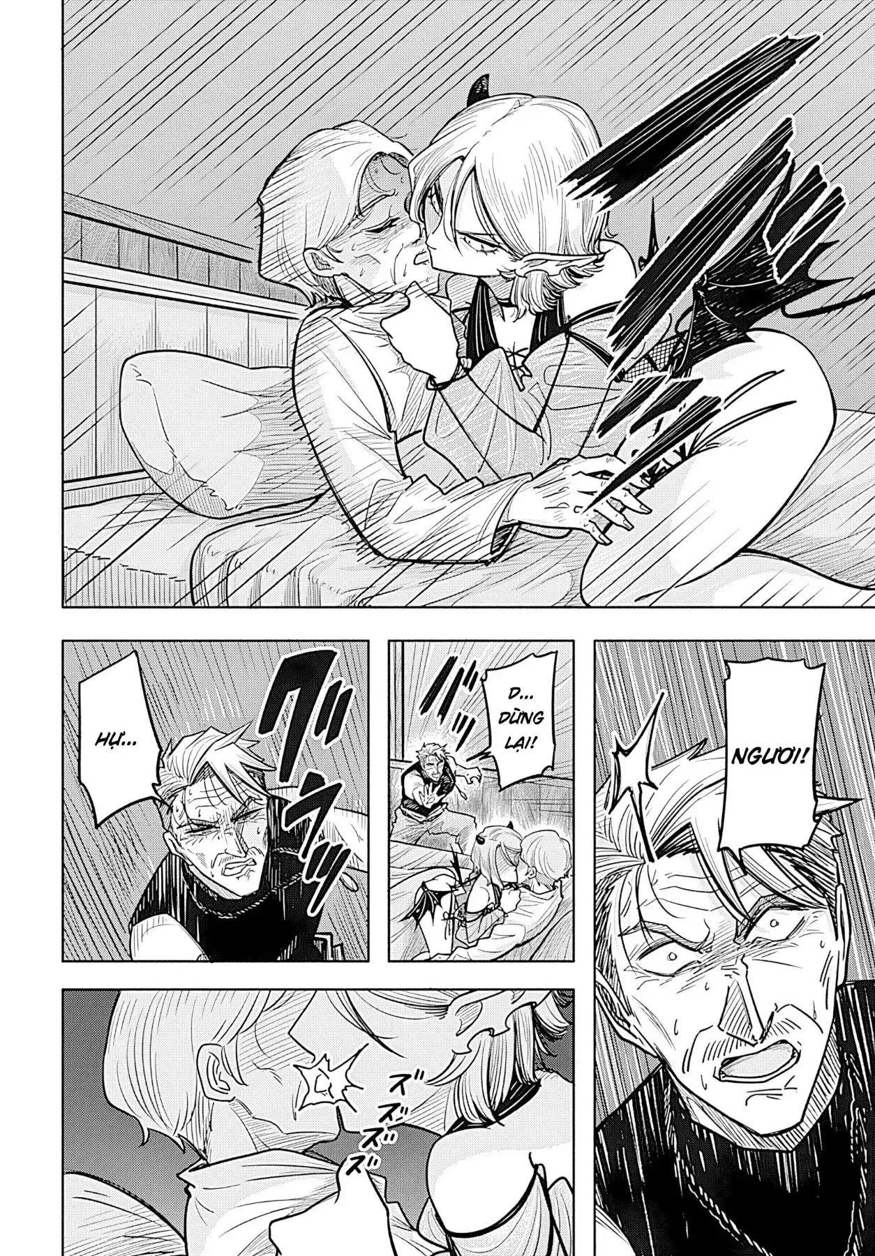 Succubus Và Lão Cai Ngục Chapter 1 - Trang 47