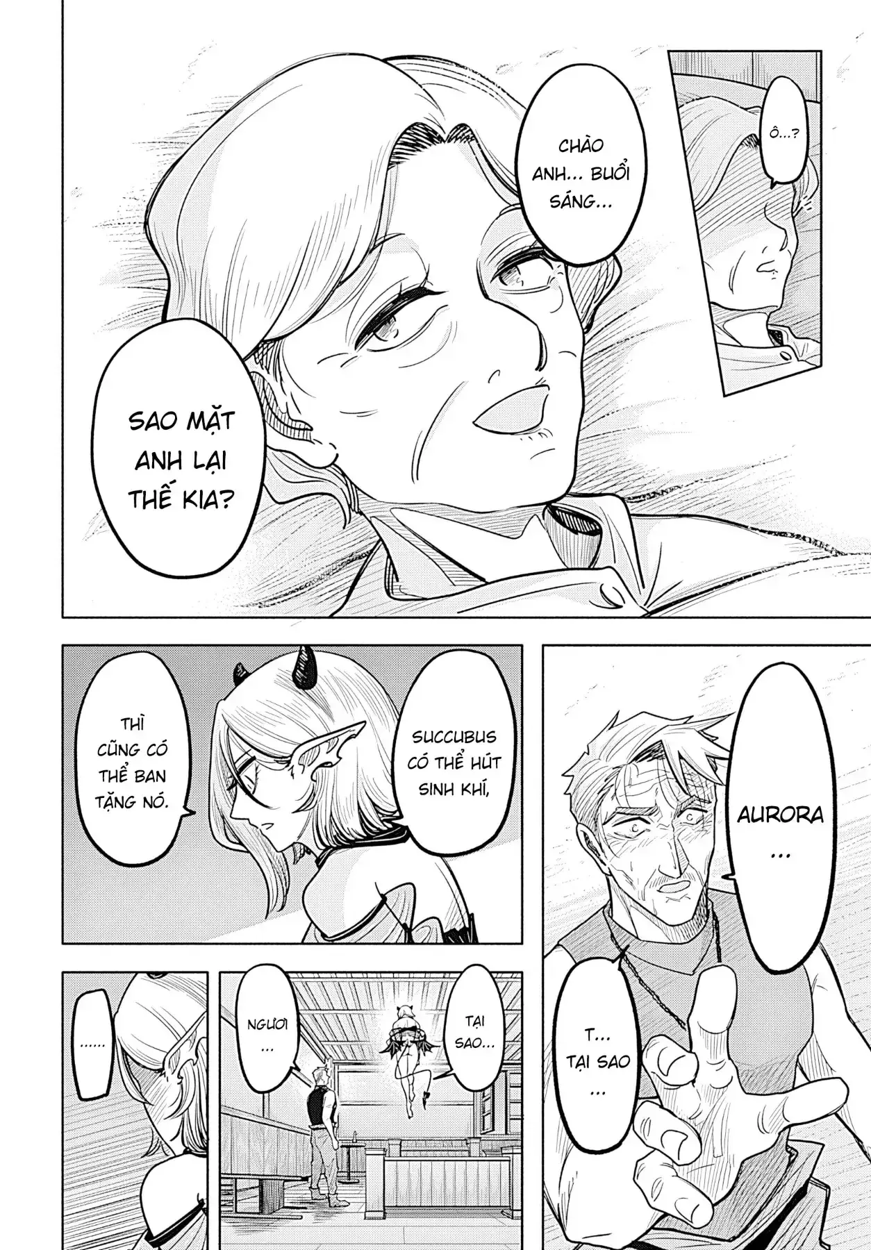Succubus Và Lão Cai Ngục Chapter 1 - Trang 49