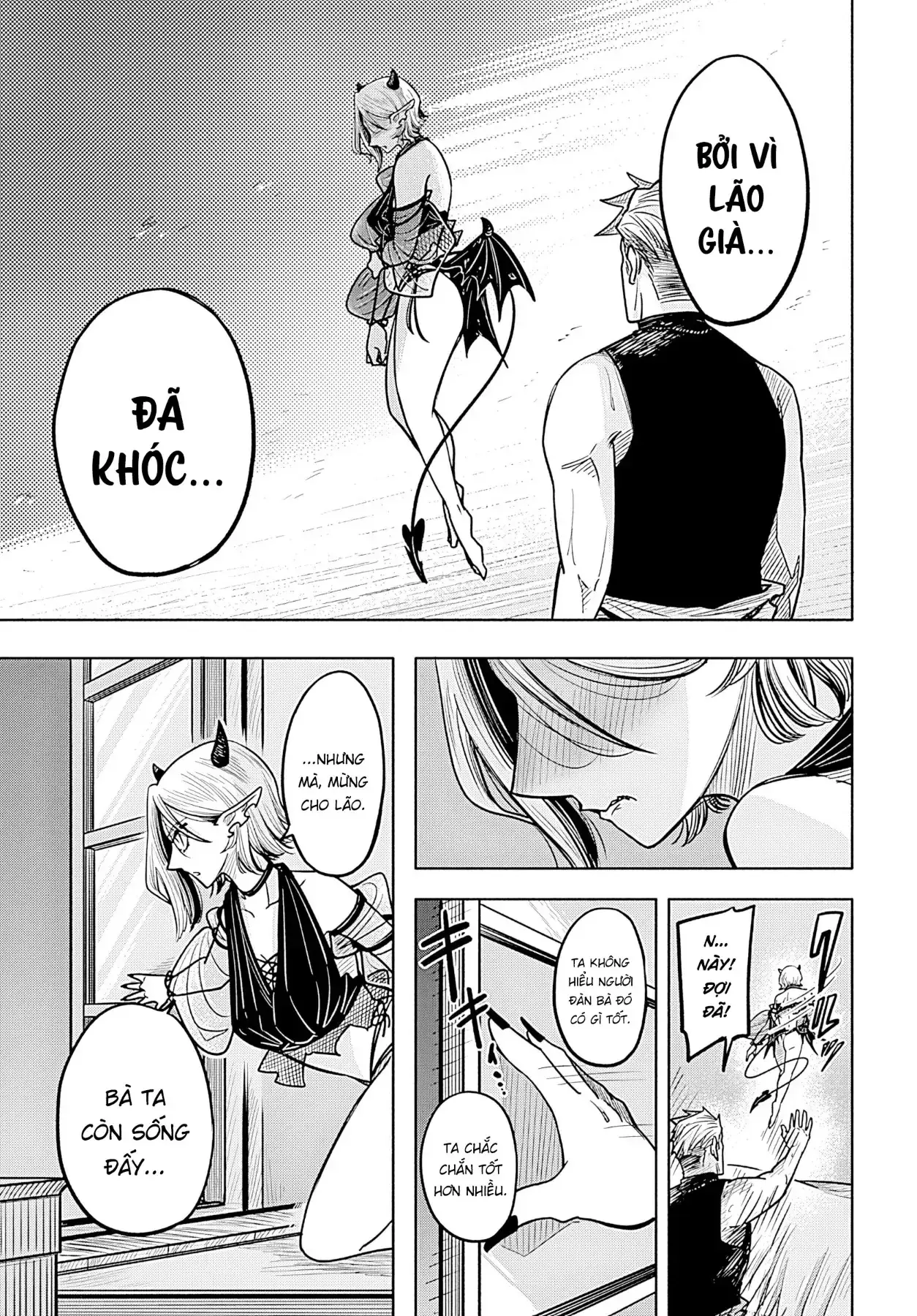 Succubus Và Lão Cai Ngục Chapter 1 - Trang 50
