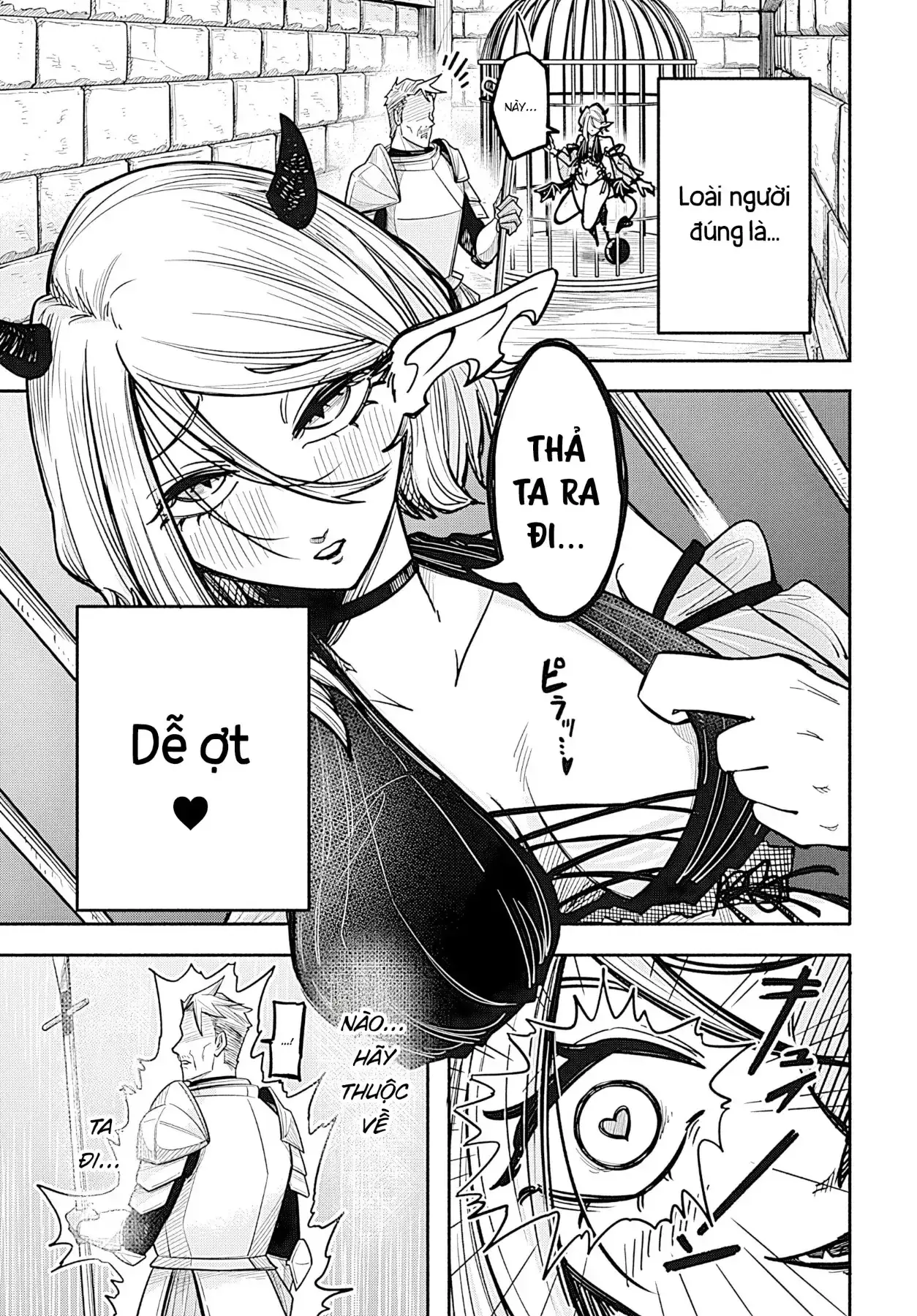 Succubus Và Lão Cai Ngục Chapter 1 - Trang 6