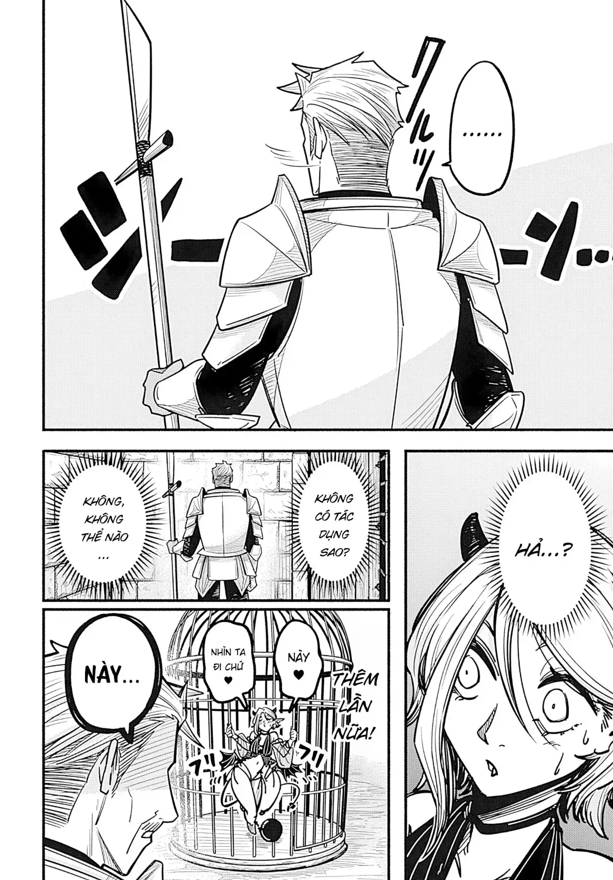 Succubus Và Lão Cai Ngục Chapter 1 - Trang 7