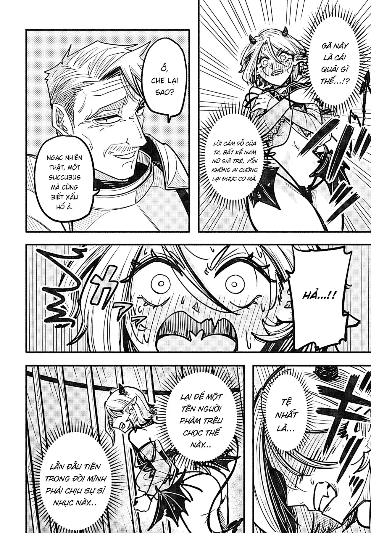 Succubus Và Lão Cai Ngục Chapter 1 - Trang 9