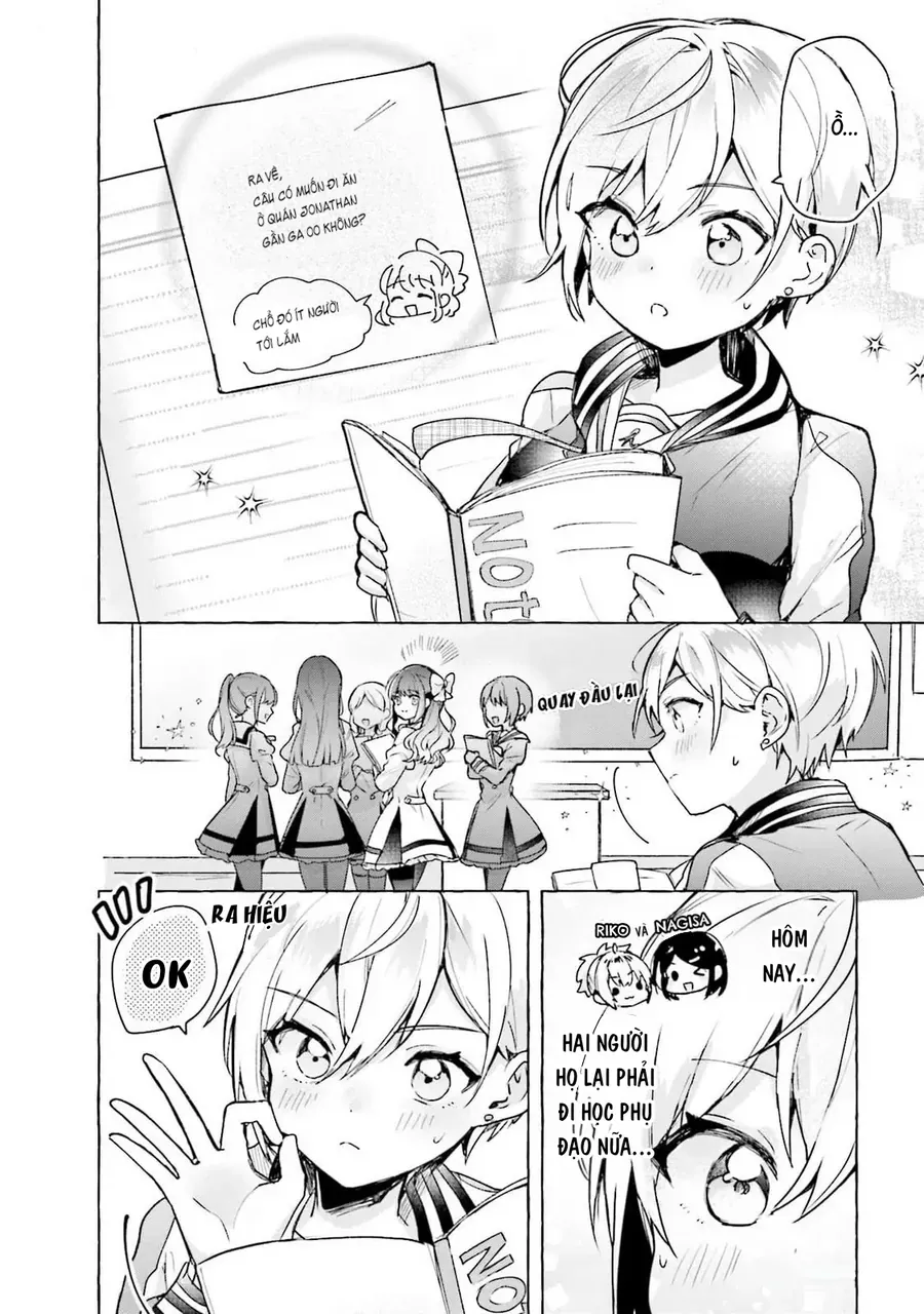 Sugar Meets Girl! Chapter 2 - Trang 11