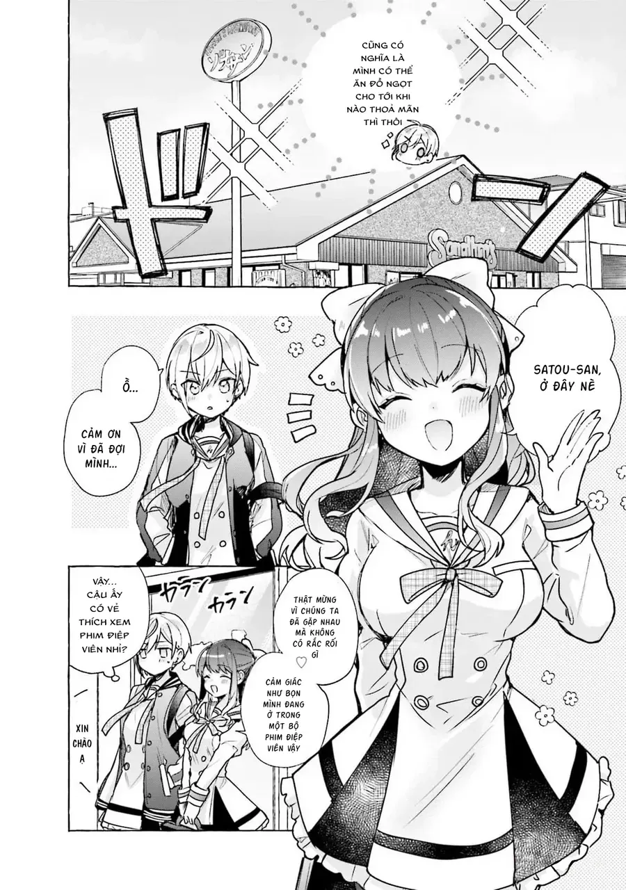Sugar Meets Girl! Chapter 2 - Trang 13