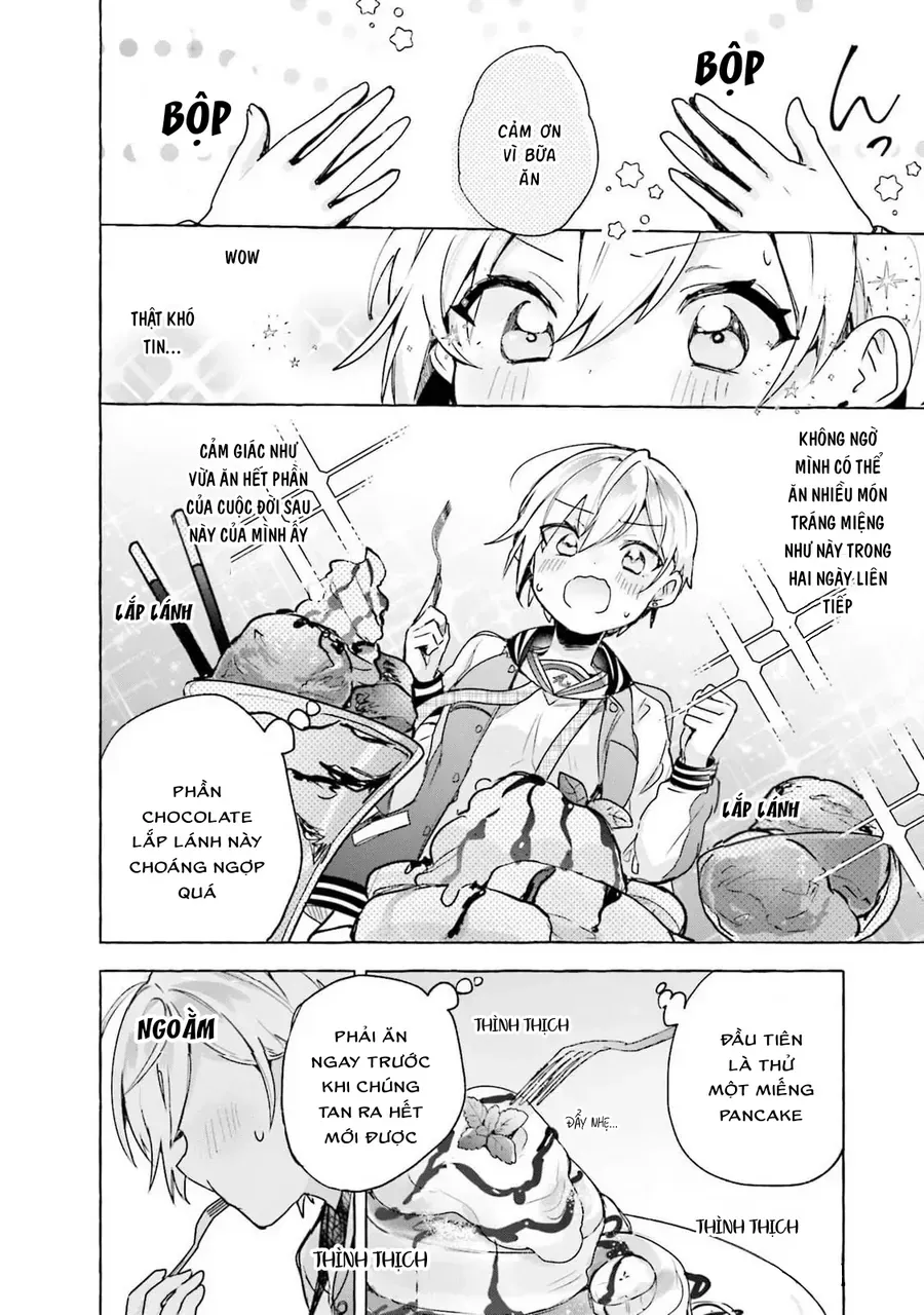 Sugar Meets Girl! Chapter 2 - Trang 17
