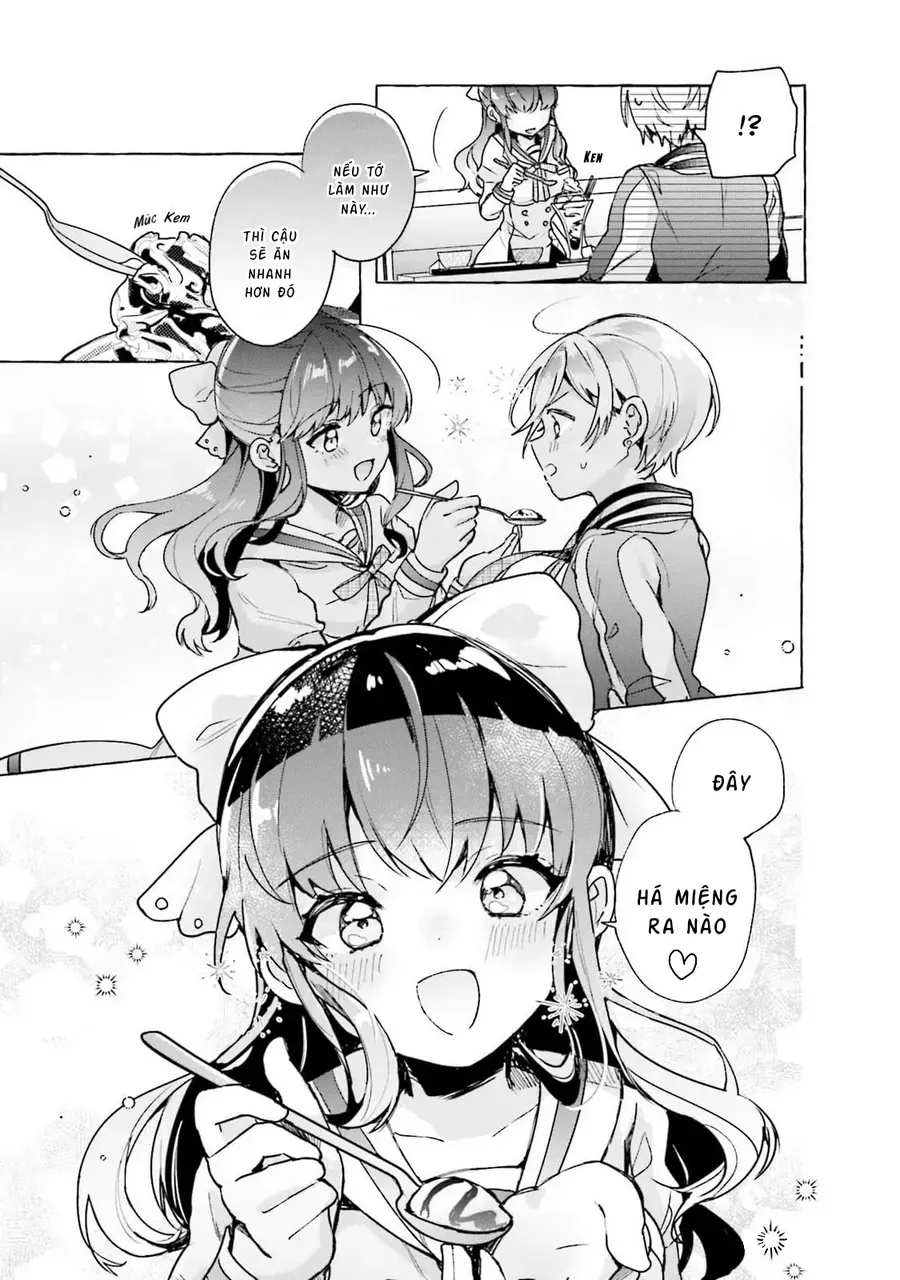 Sugar Meets Girl! Chapter 2 - Trang 22
