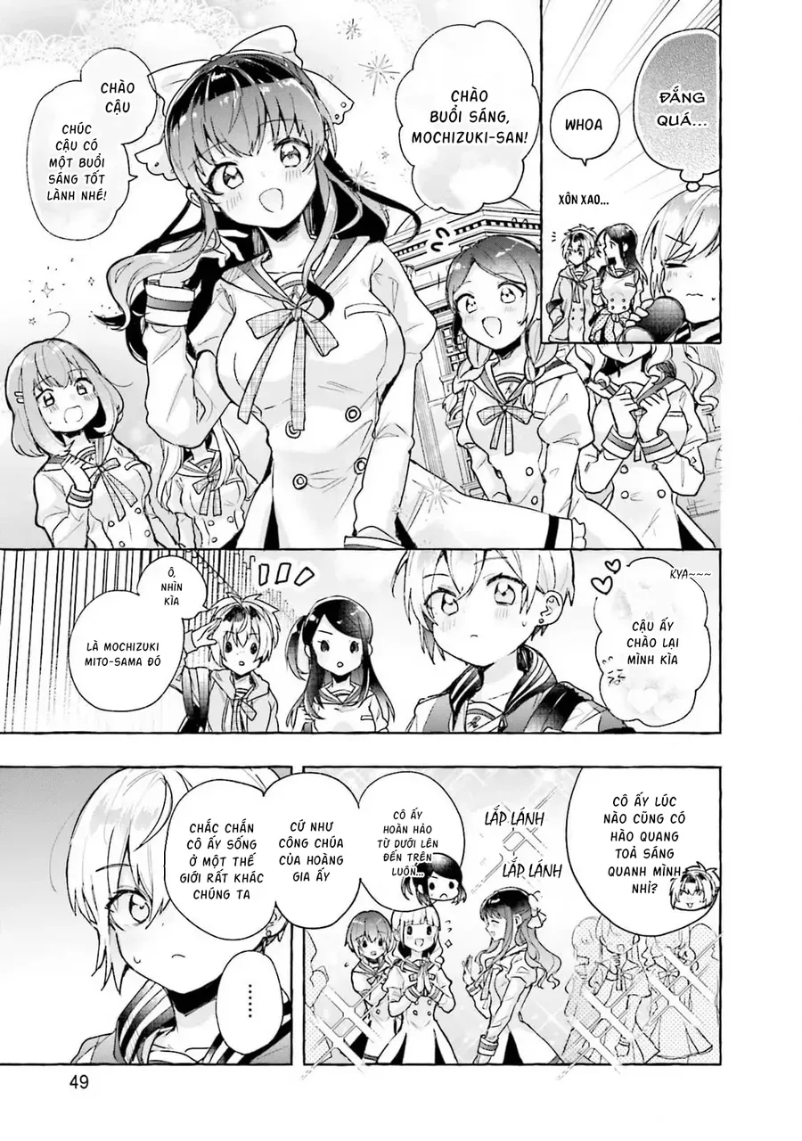 Sugar Meets Girl! Chapter 2 - Trang 6