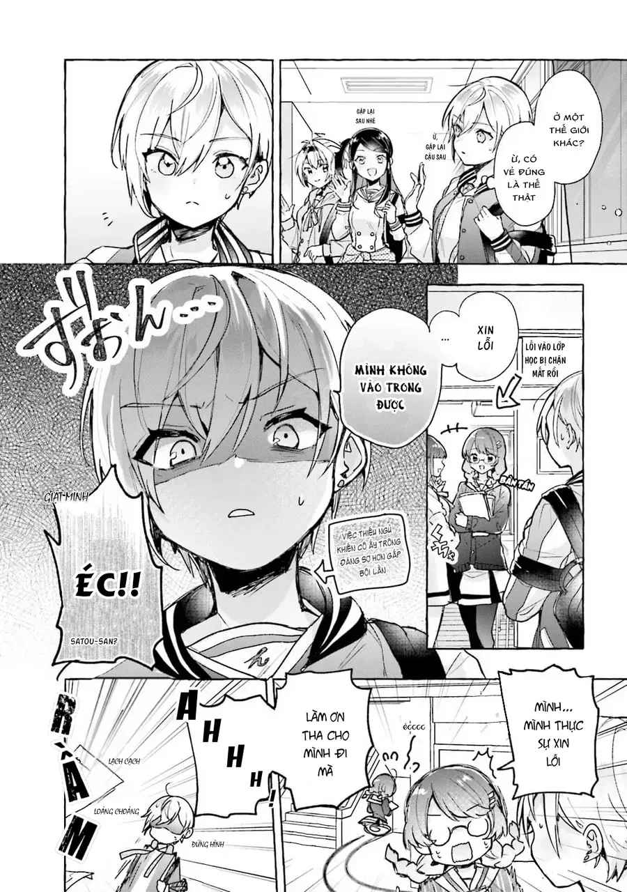 Sugar Meets Girl! Chapter 2 - Trang 7