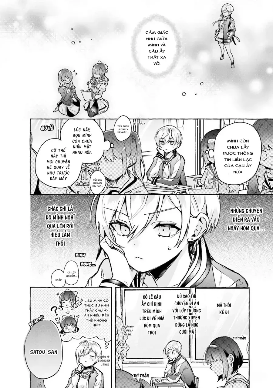 Sugar Meets Girl! Chapter 2 - Trang 9