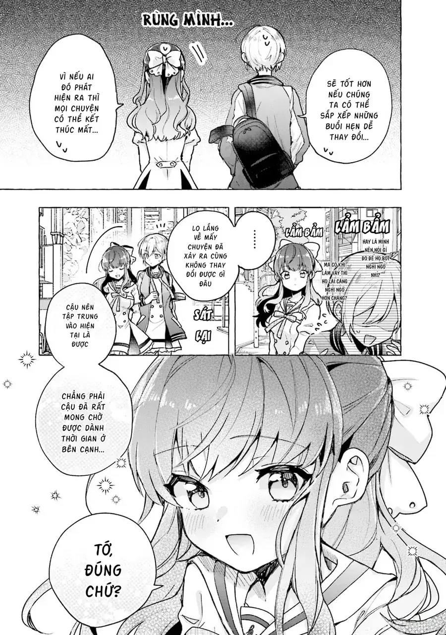 Sugar Meets Girl! Chapter 3 - Trang 10