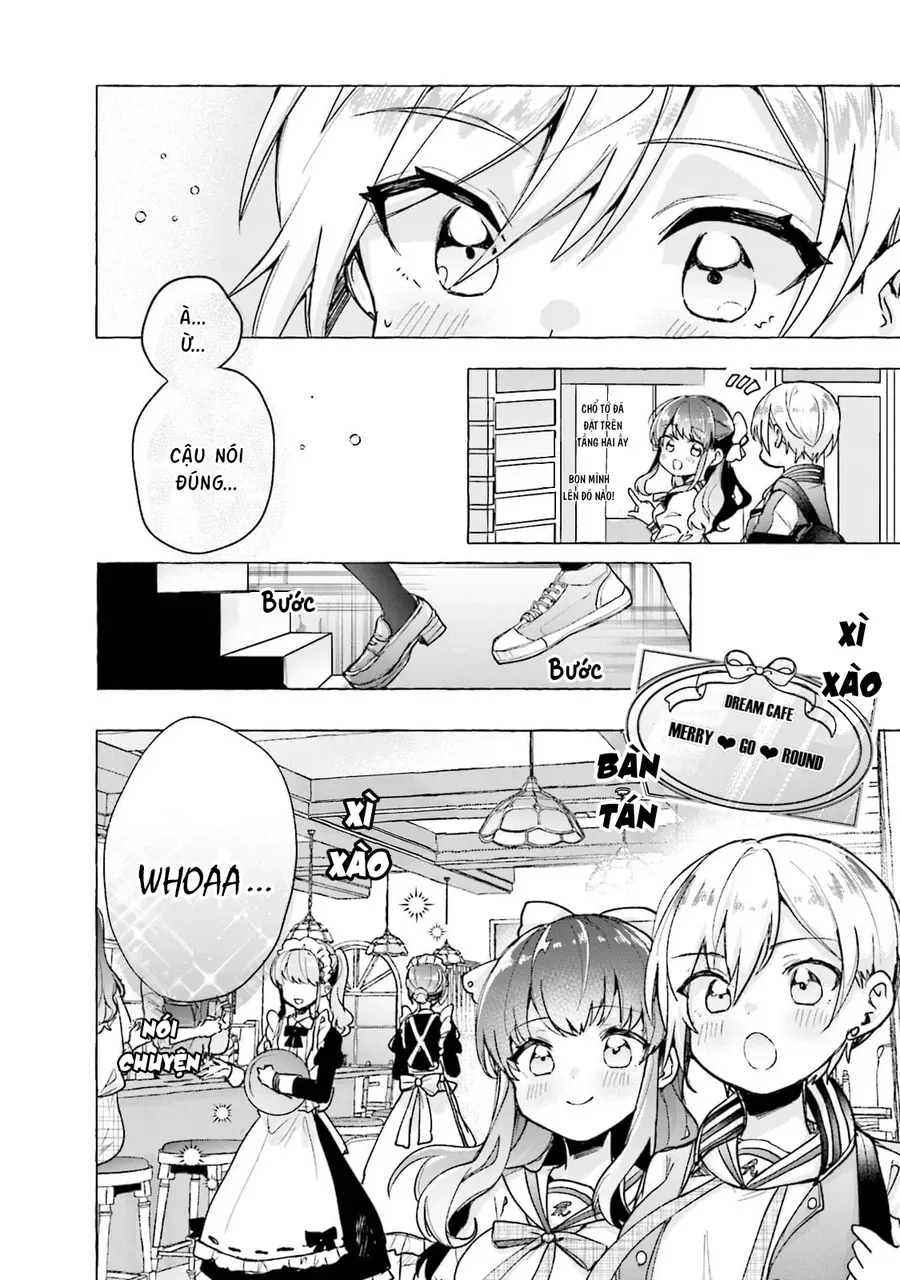 Sugar Meets Girl! Chapter 3 - Trang 11