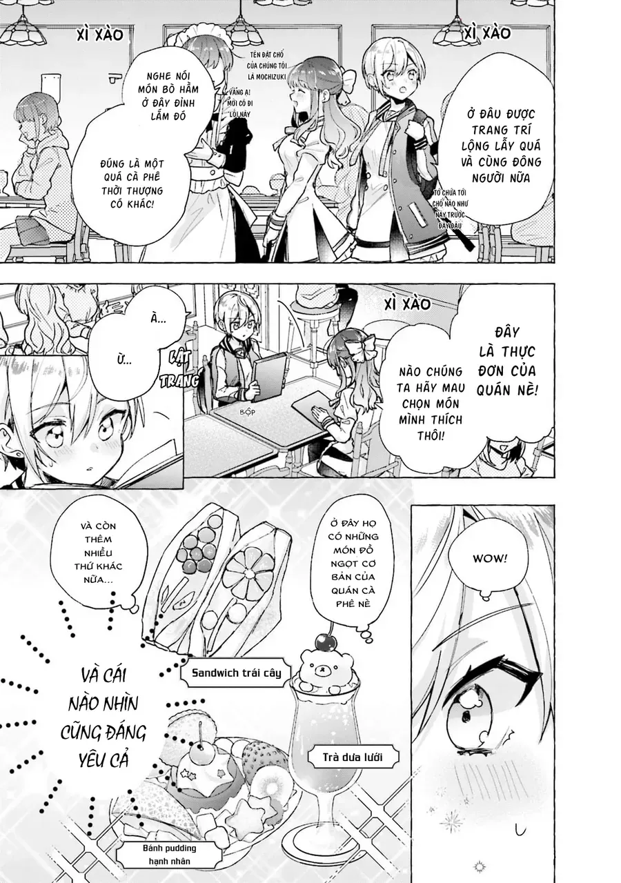 Sugar Meets Girl! Chapter 3 - Trang 12