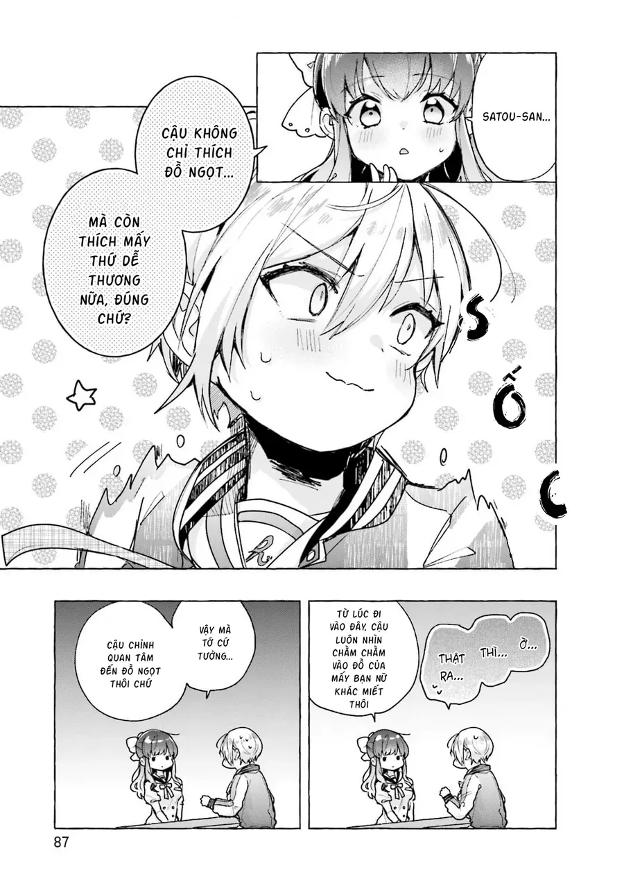 Sugar Meets Girl! Chapter 3 - Trang 14