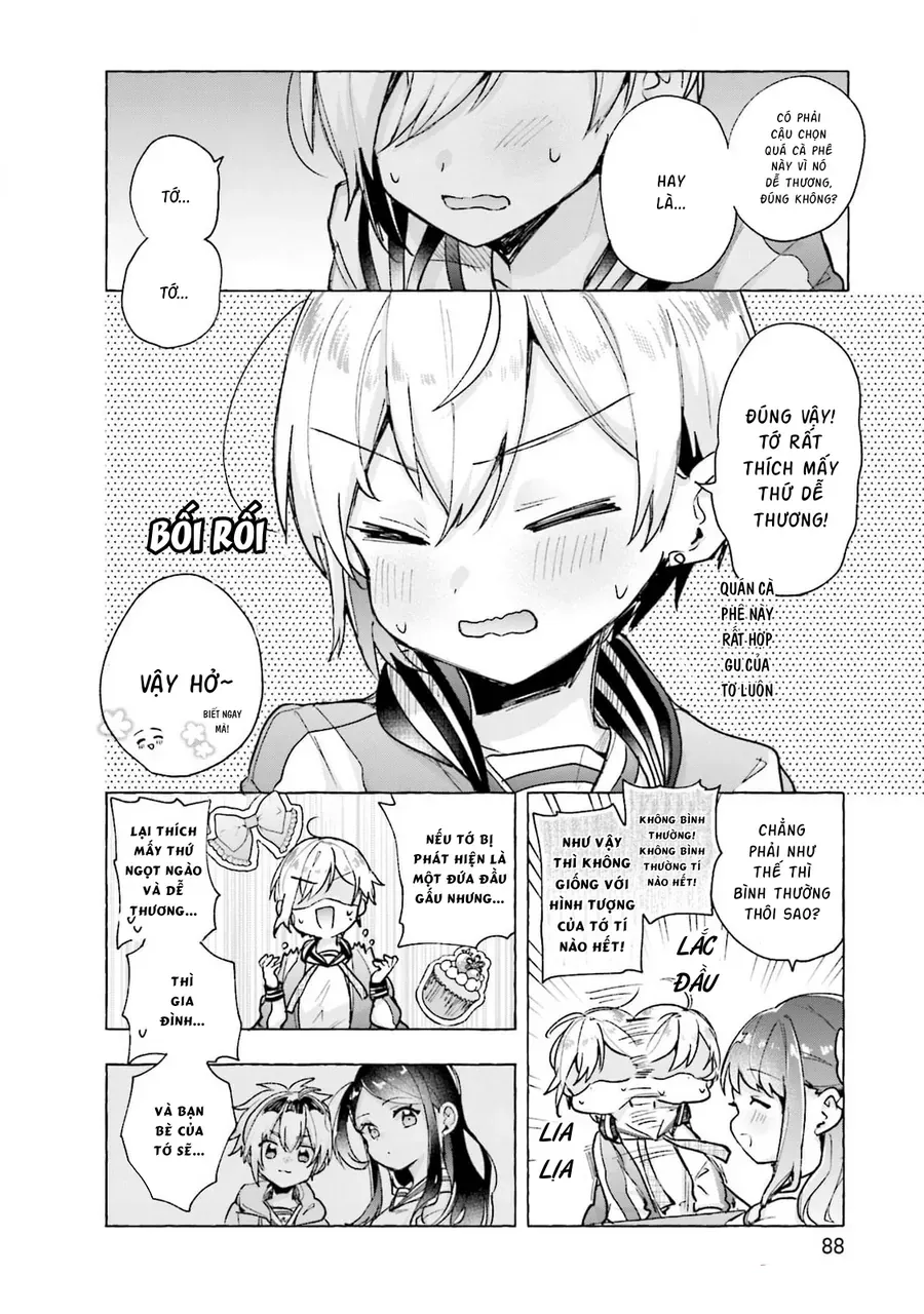 Sugar Meets Girl! Chapter 3 - Trang 15