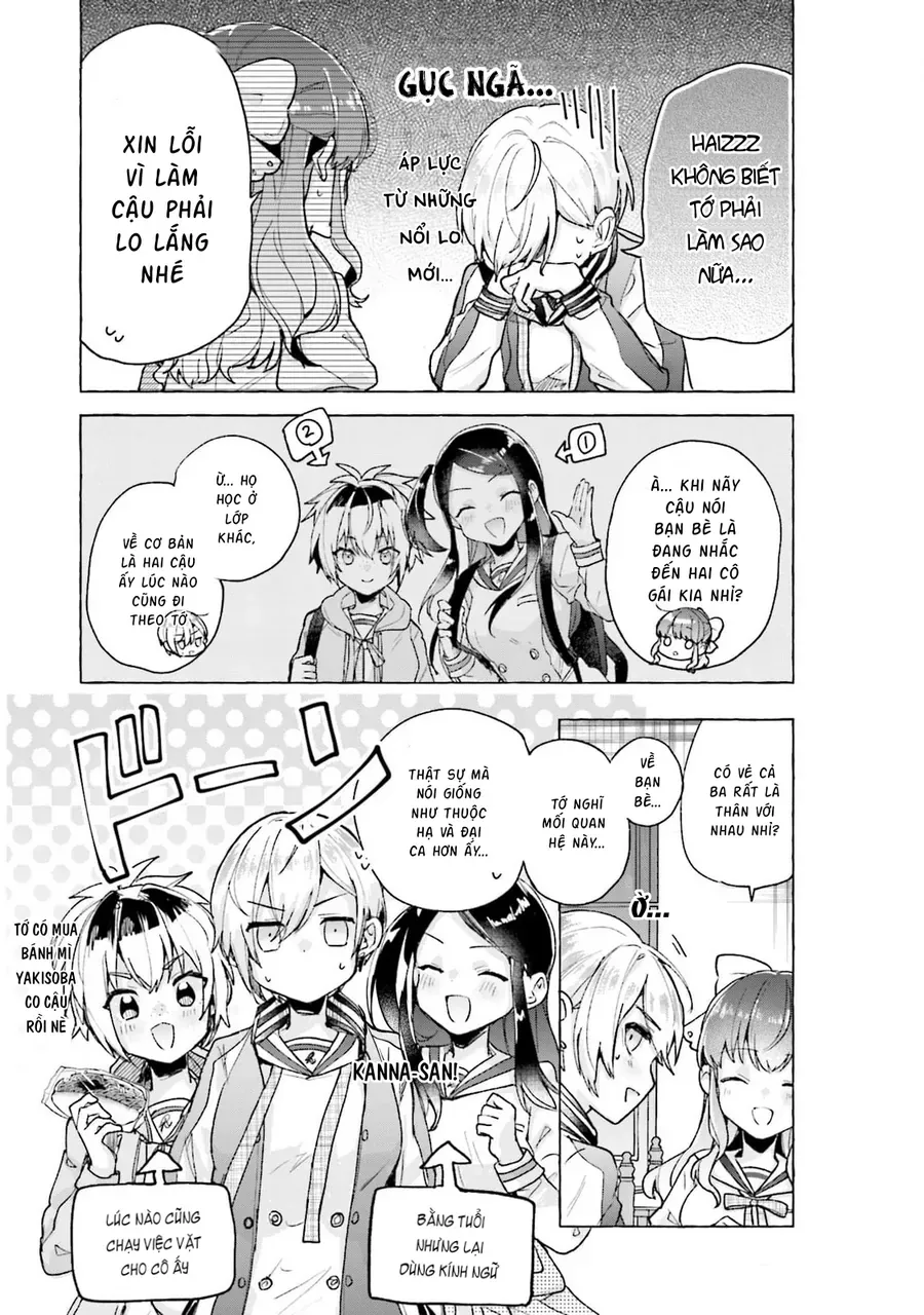 Sugar Meets Girl! Chapter 3 - Trang 16